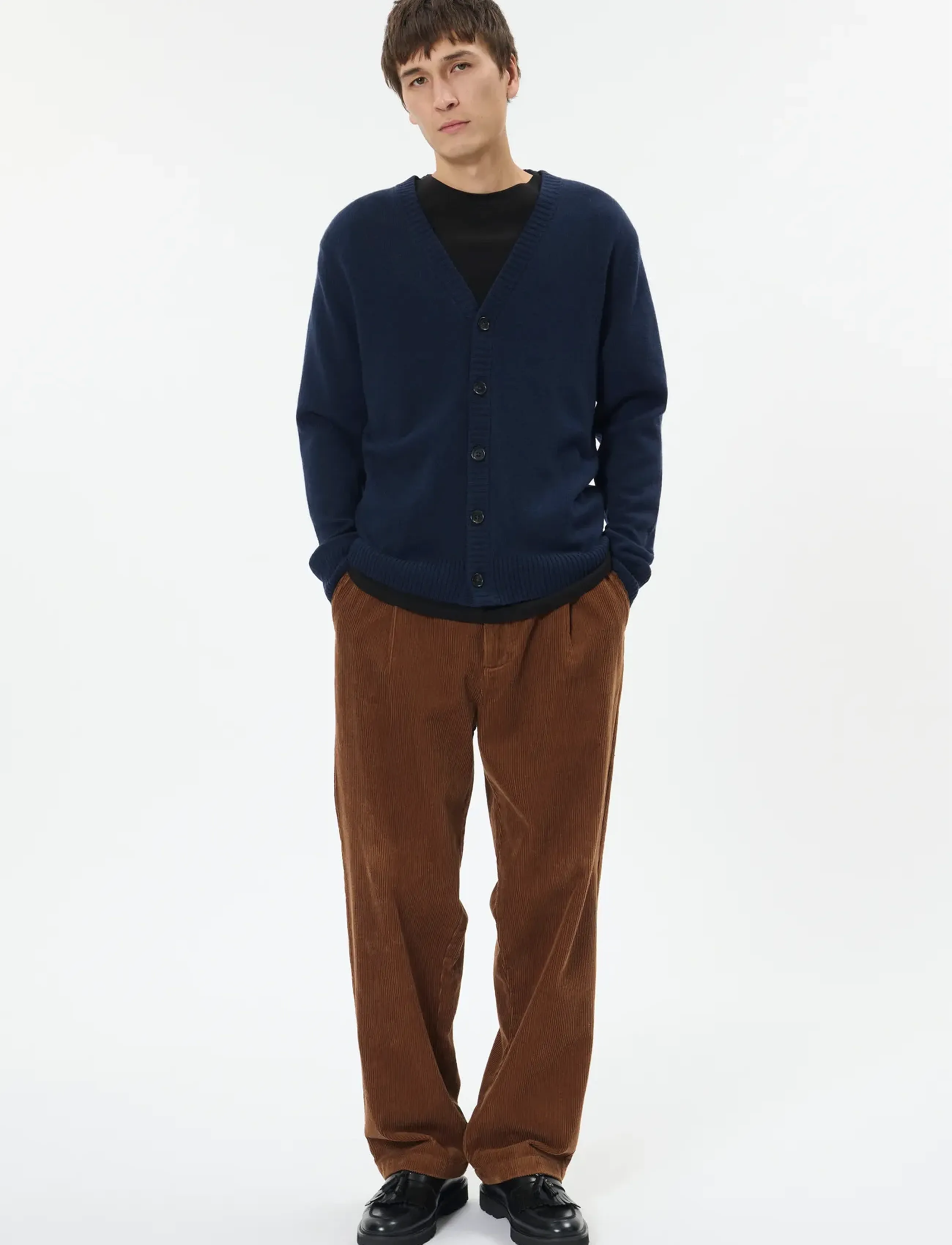 Matinique - MAalpin 73 - cardigans - dark navy - 2