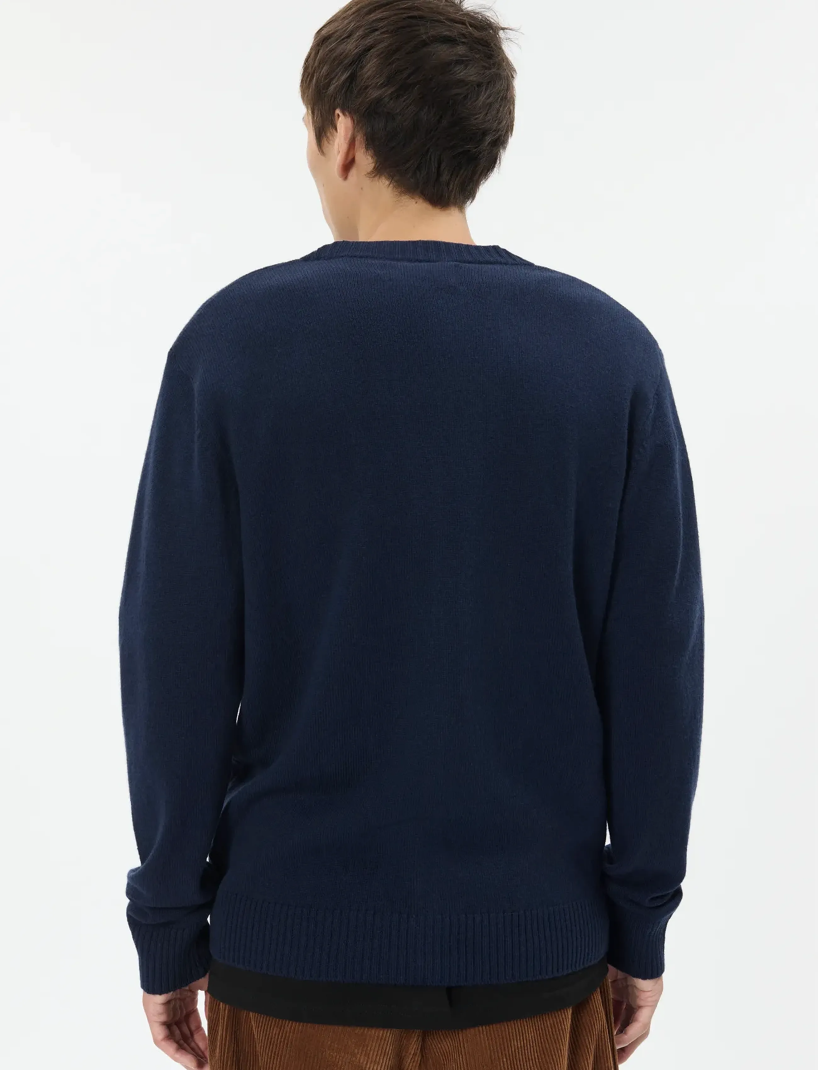 Matinique - MAalpin 73 - cardigans - dark navy - 3