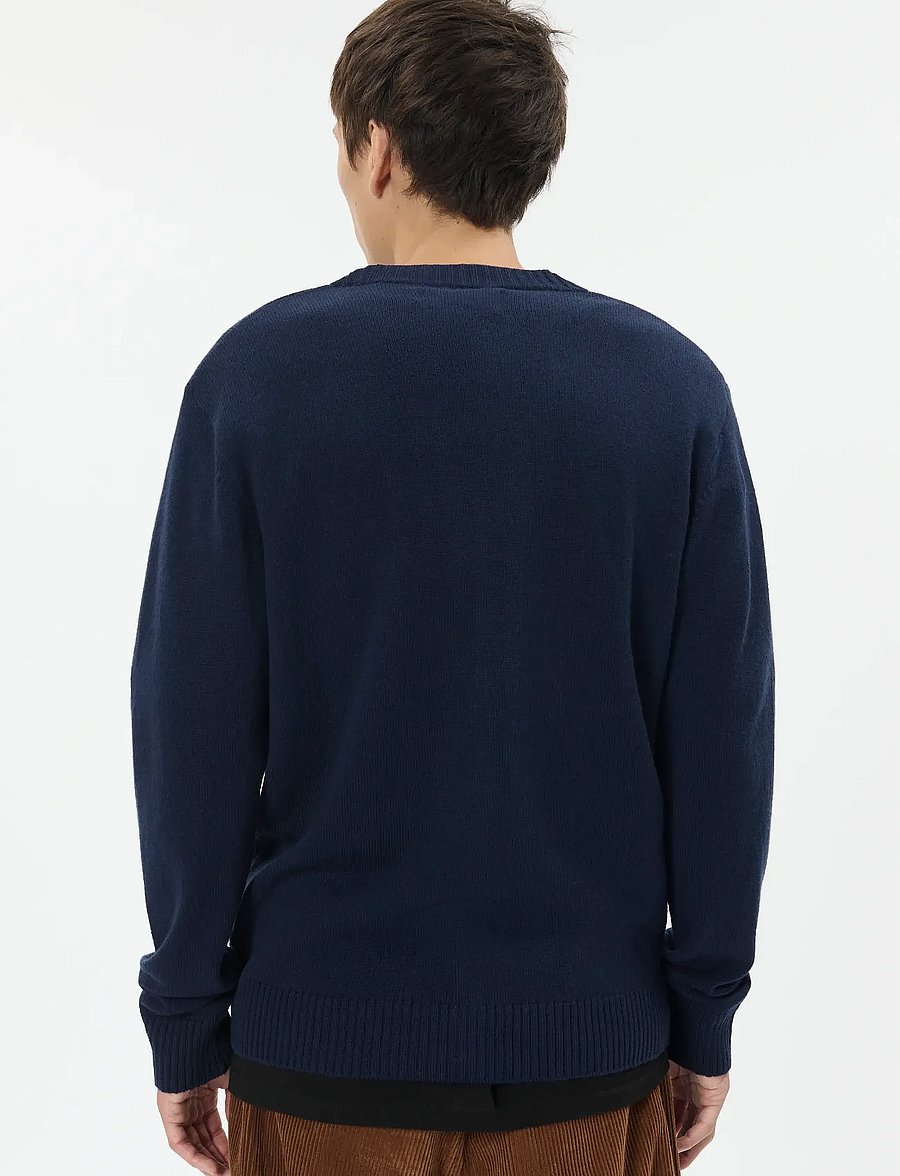 Matinique - MAalpin 73 - strickjacken - dark navy - 3