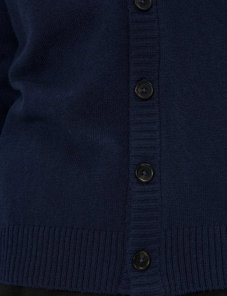 Matinique - MAalpin 73 - strickjacken - dark navy - 4