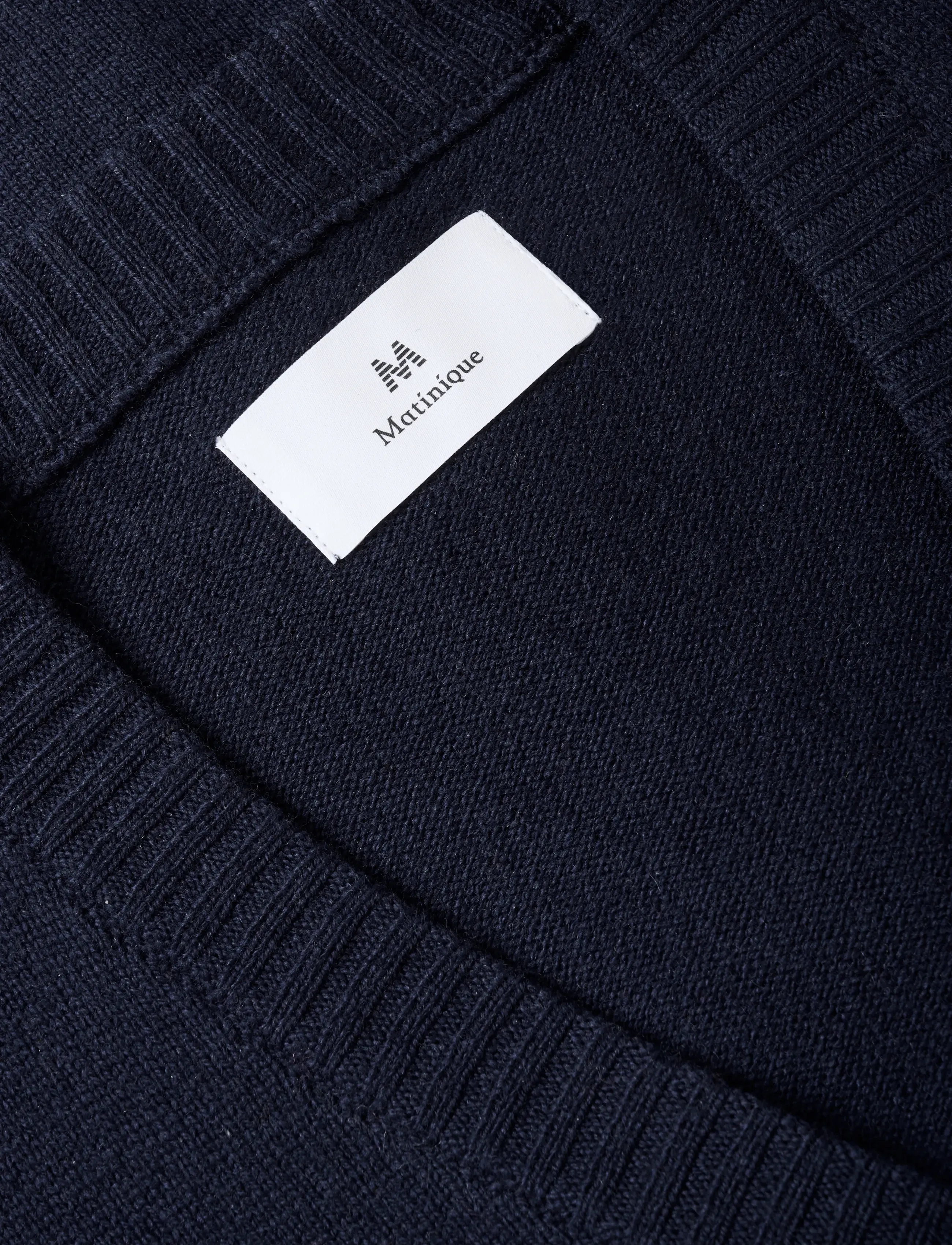 Matinique - MAalpin 73 - cardigans - dark navy - 5