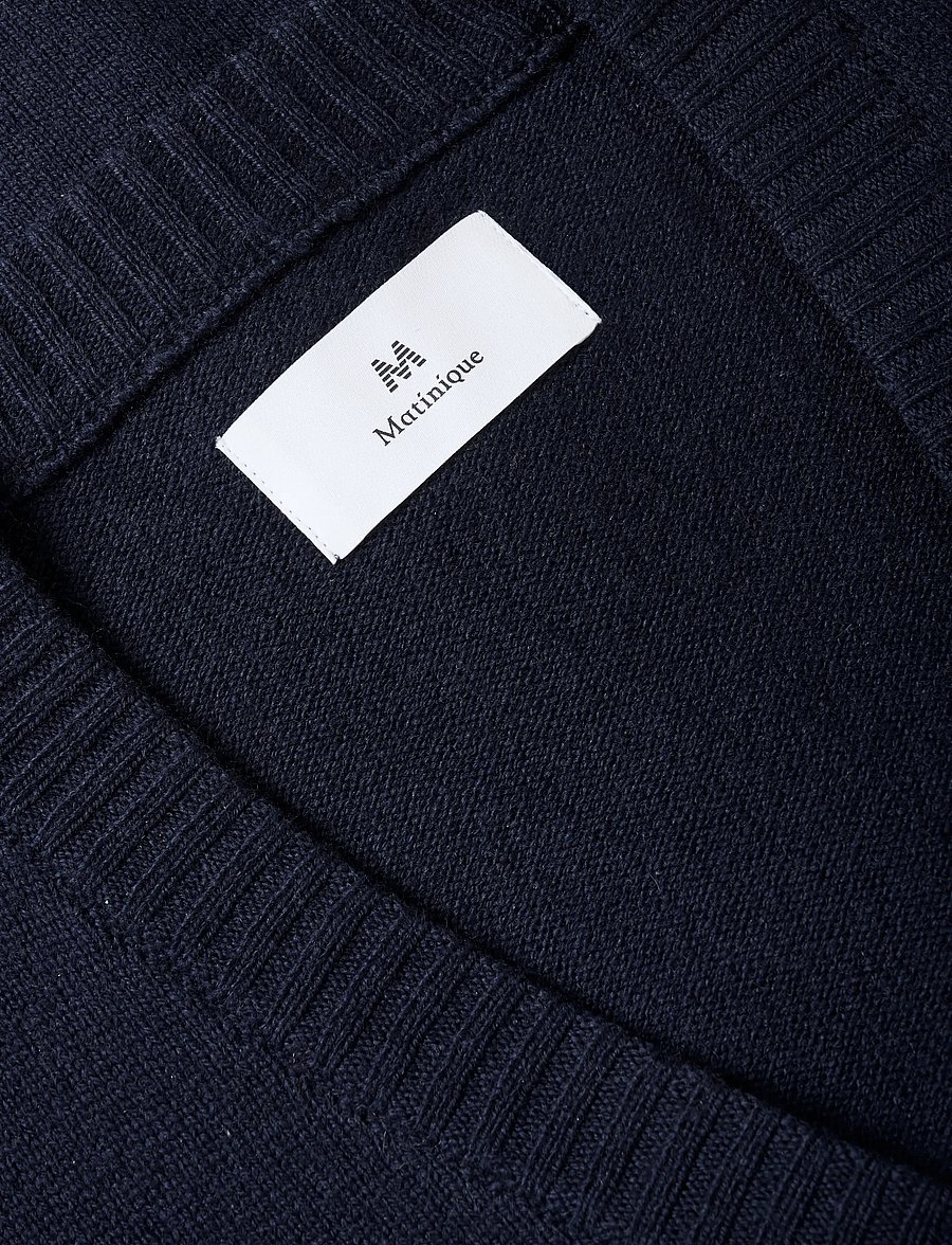 Matinique - MAalpin 73 - strickjacken - dark navy - 5