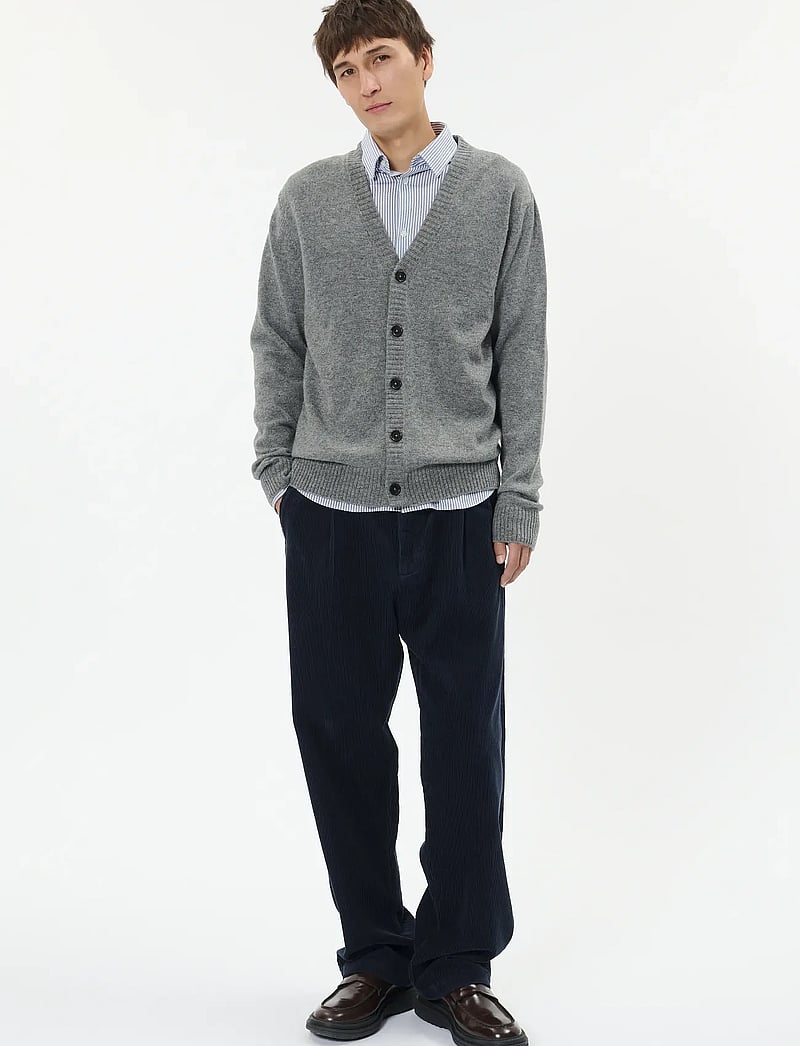 Matinique - MAalpin 73 - cardigans - medium grey melange - 2