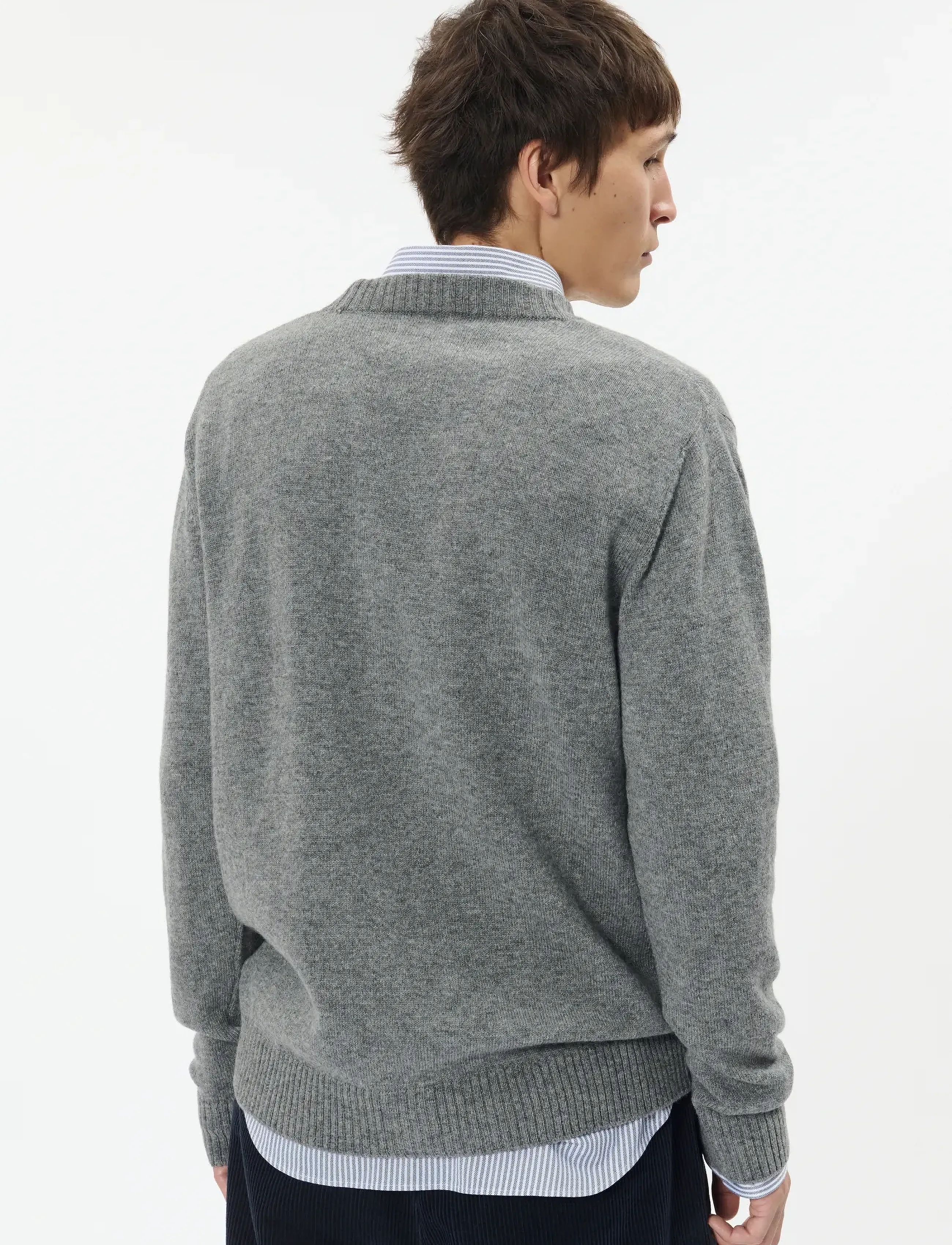 Matinique - MAalpin 73 - cardigans - medium grey melange - 3