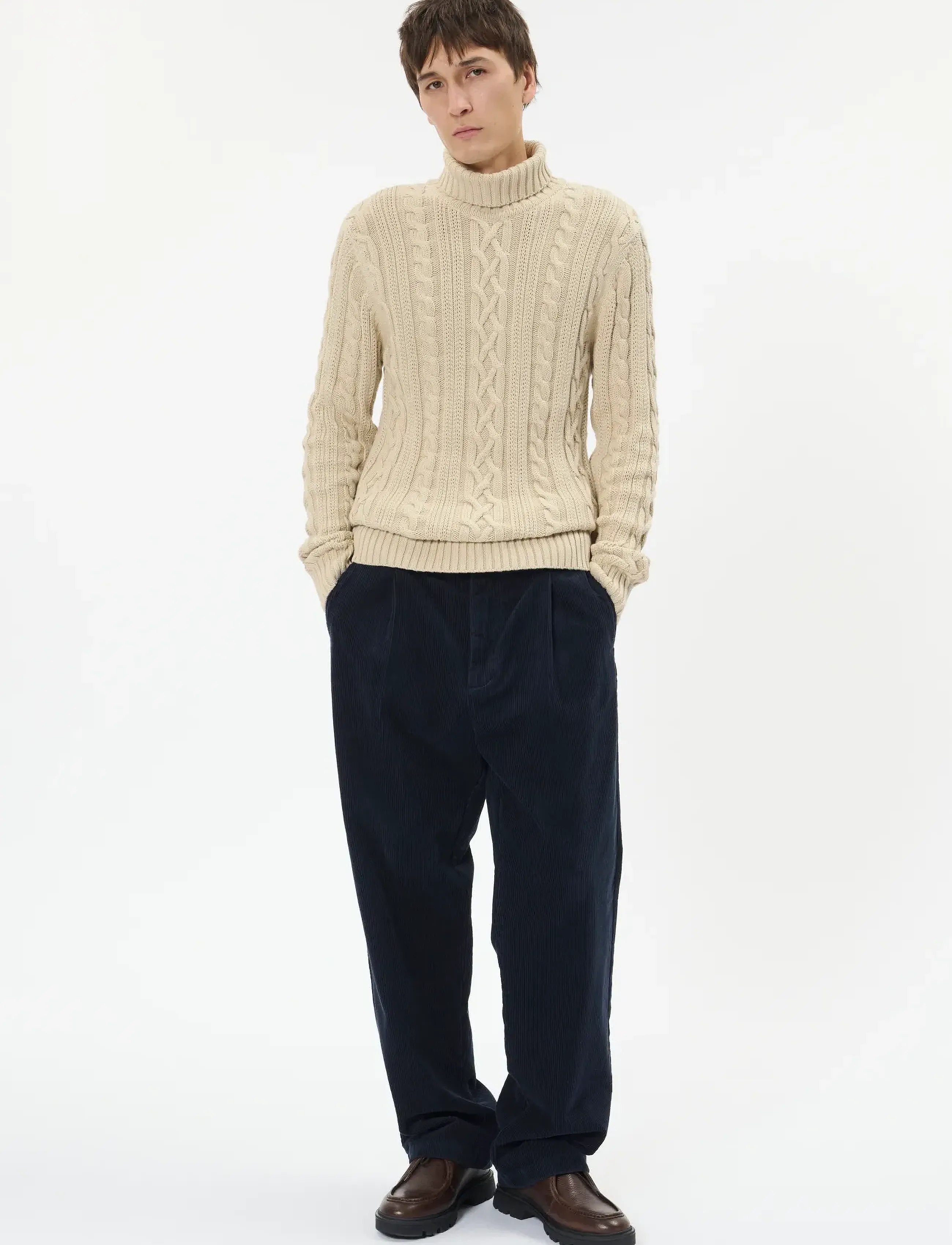 Matinique - MAroll Cable - polokrage - fog - 2