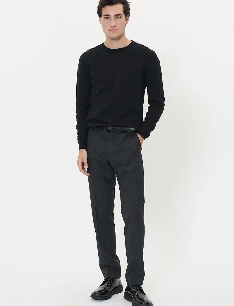 Matinique - MAlas - suit trousers - espresso - 3