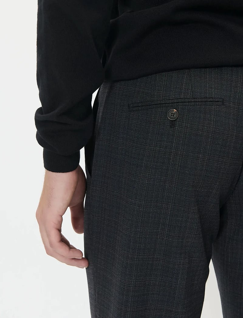 Matinique - MAlas - suit trousers - espresso - 4