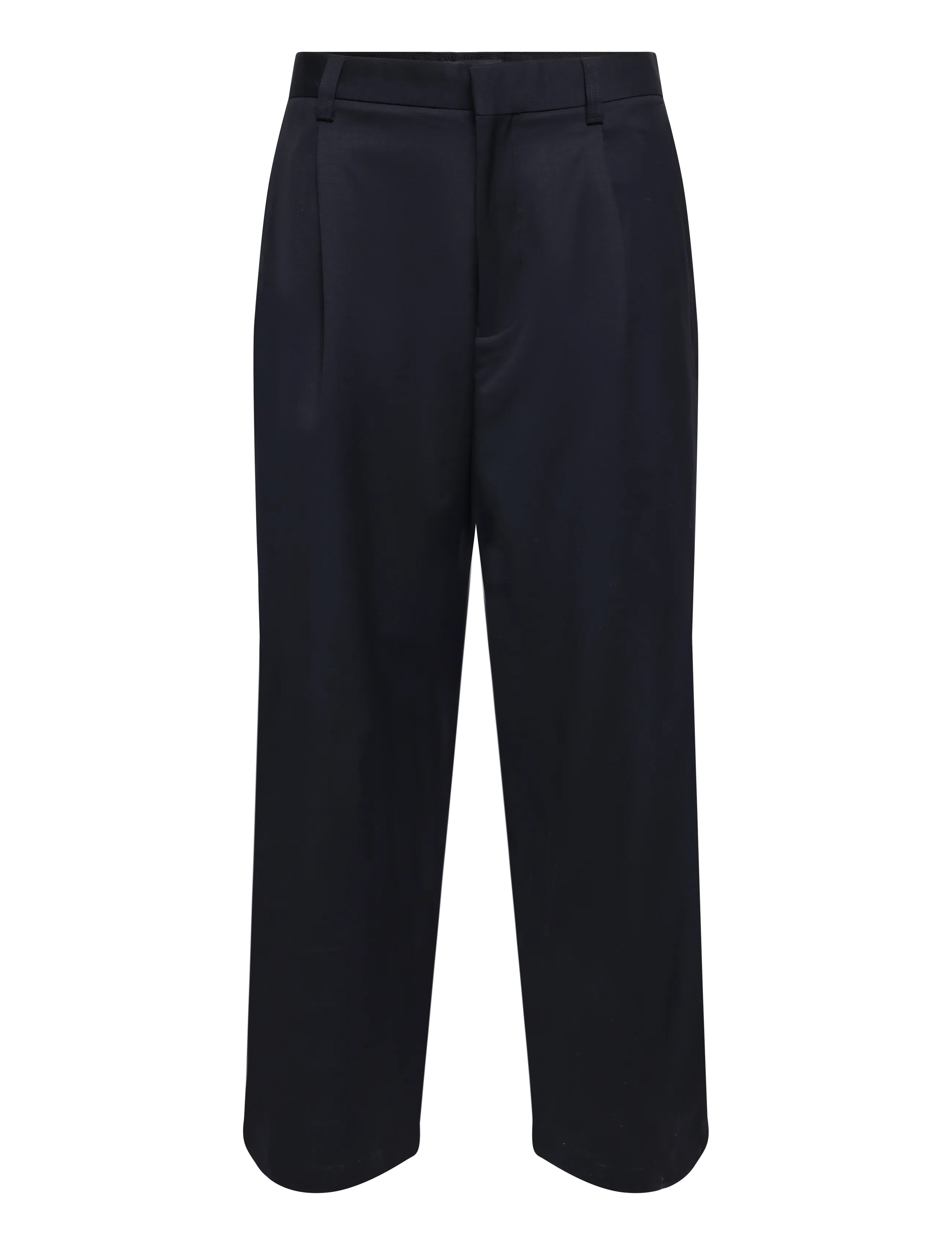 Matinique - MAchino Pleat Pant - vabaajapüksid - black - 1