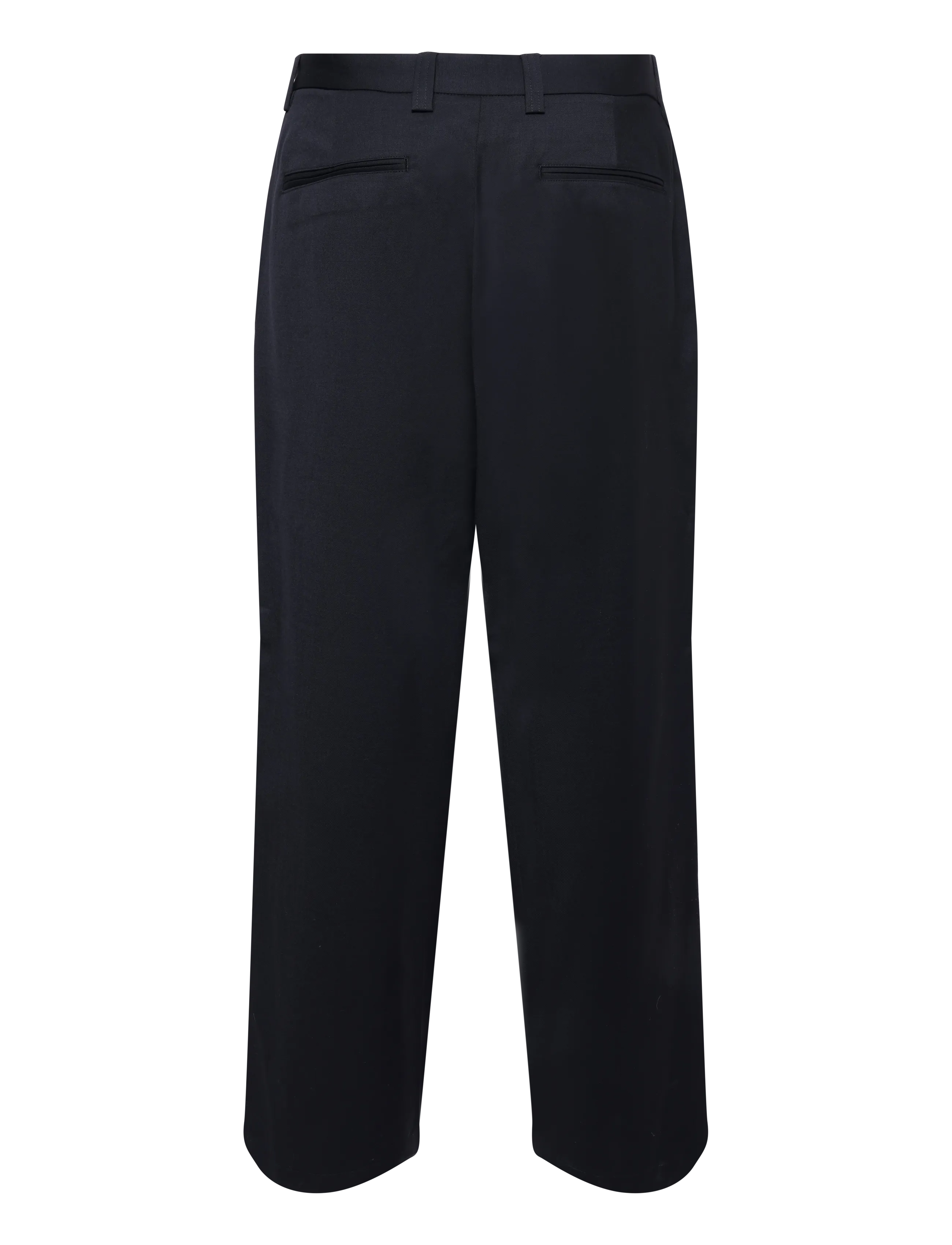 Matinique - MAchino Pleat Pant - vabaajapüksid - black - 2