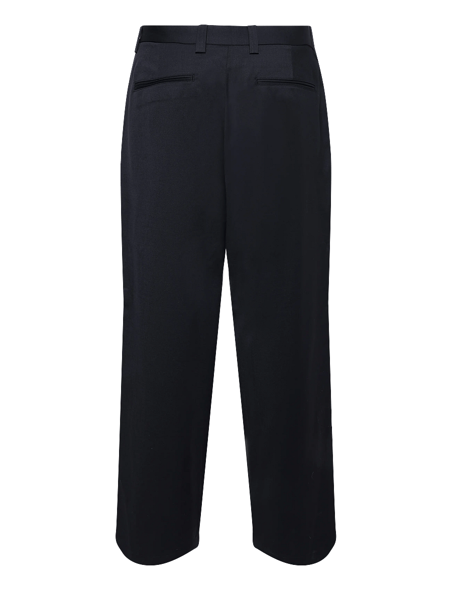 Matinique - MAchino Pleat Pant - vabaajapüksid - black - 2