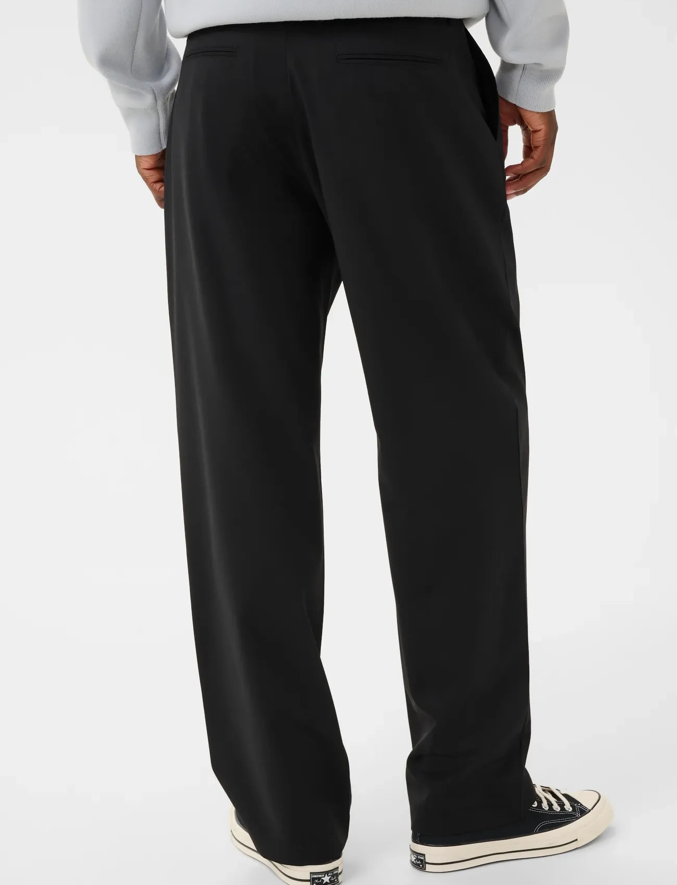 Matinique - MAchino Pleat Pant - black - 4