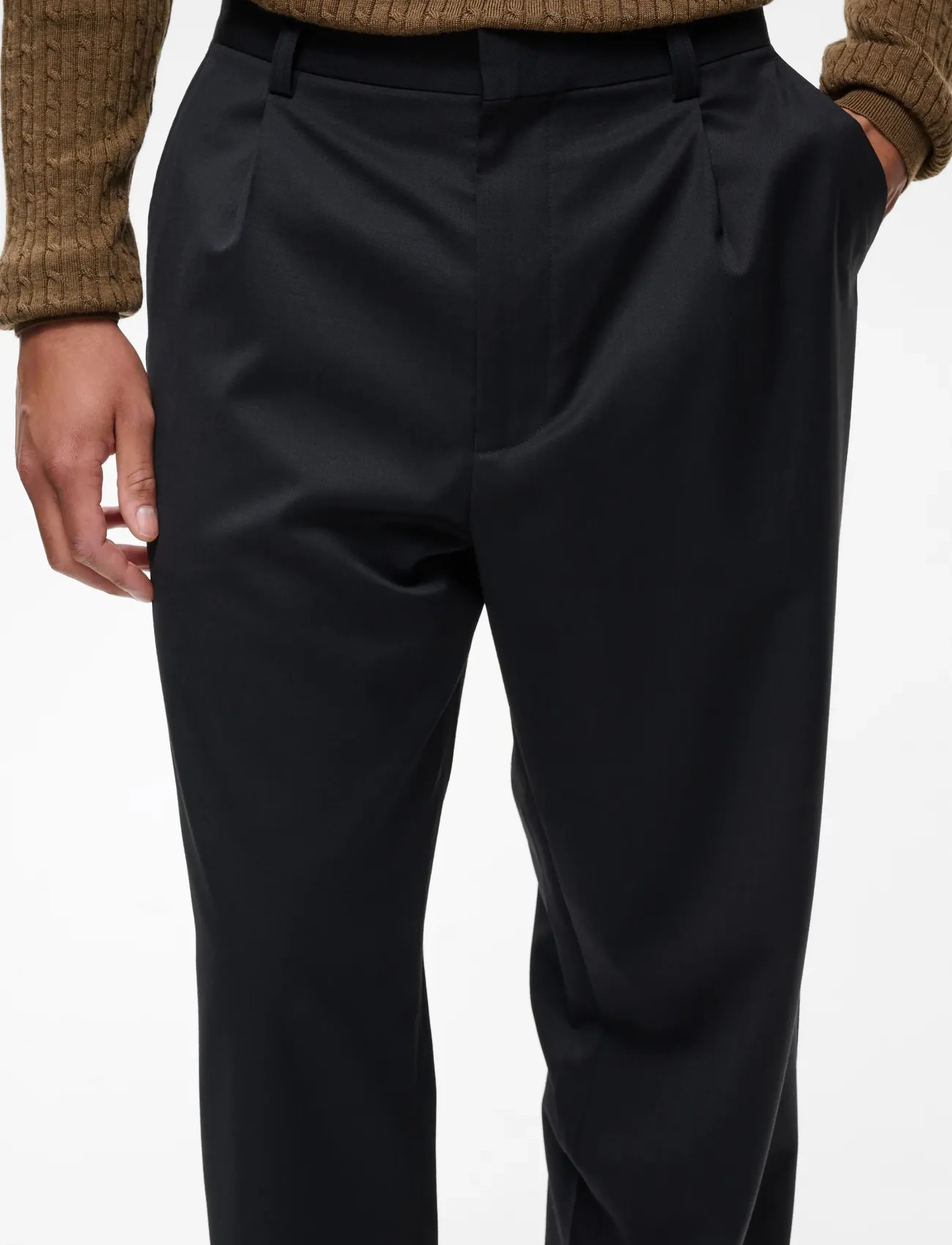 Matinique - MAchino Pleat Pant - black - 5