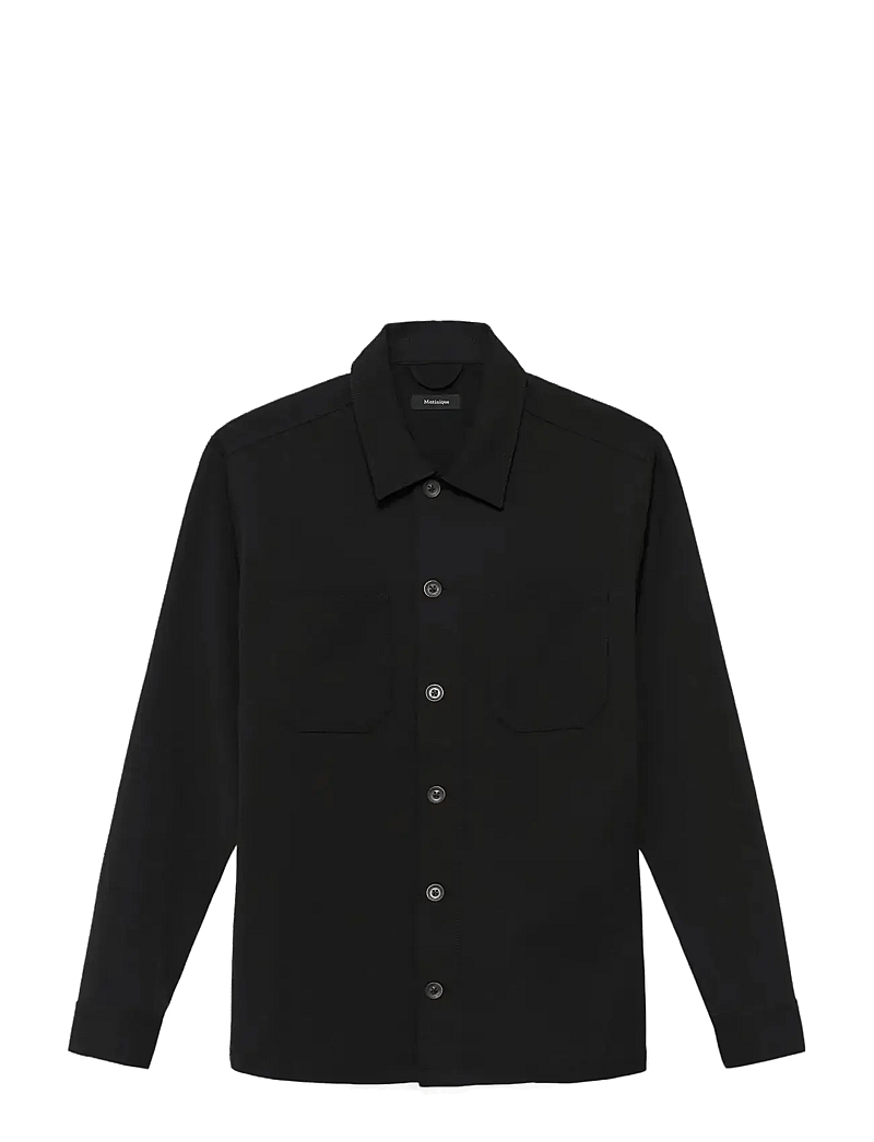 Matinique - MApelton N - casual hemden - black - 2