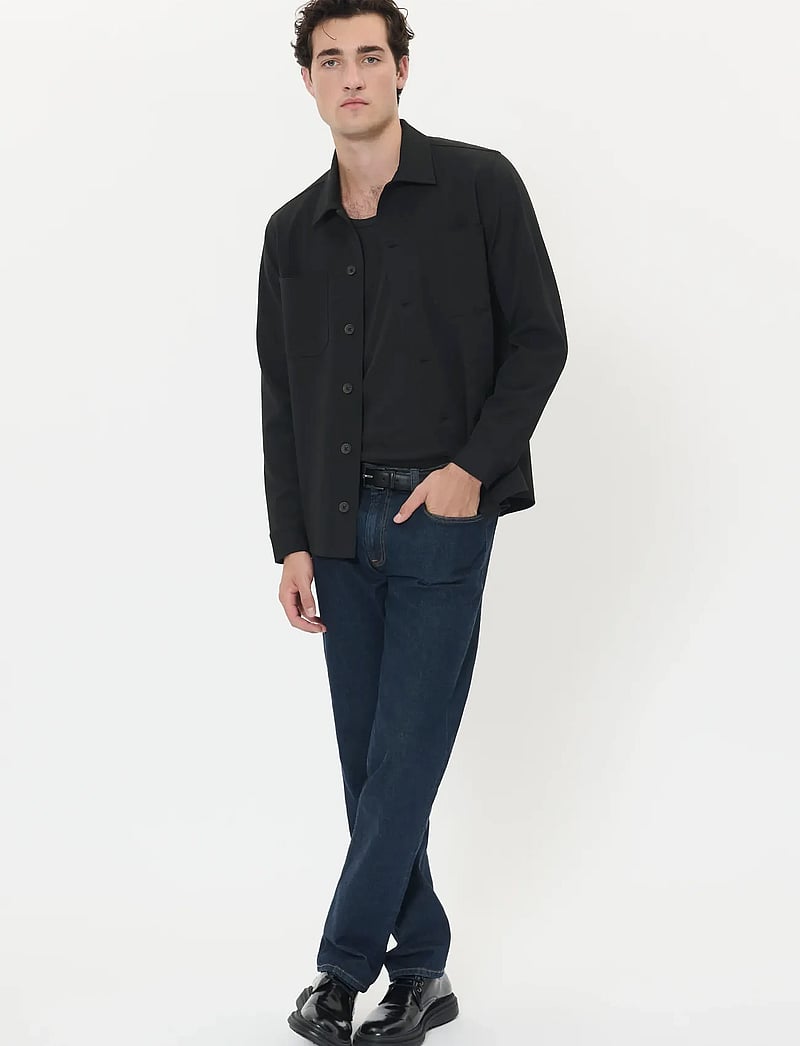 Matinique - MApelton N - casual hemden - black - 3