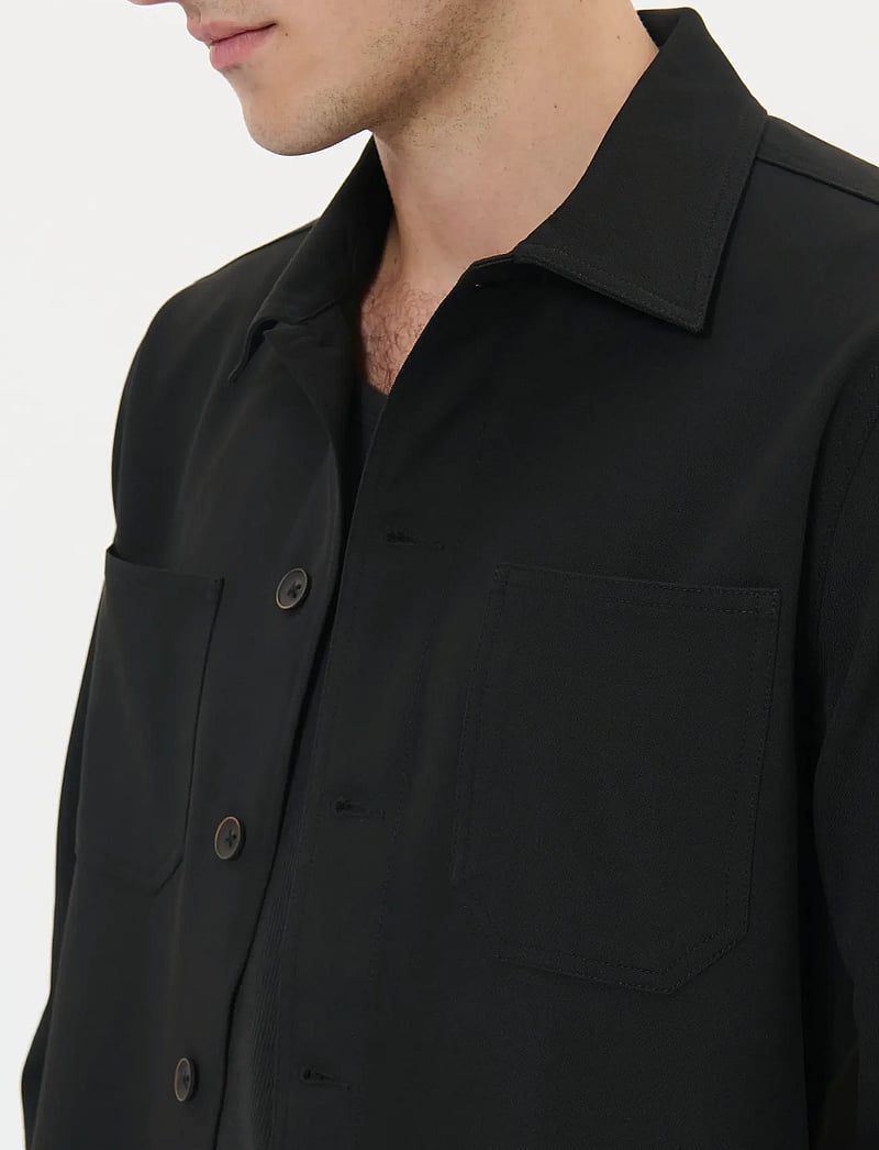 Matinique - MApelton N - casual hemden - black - 5