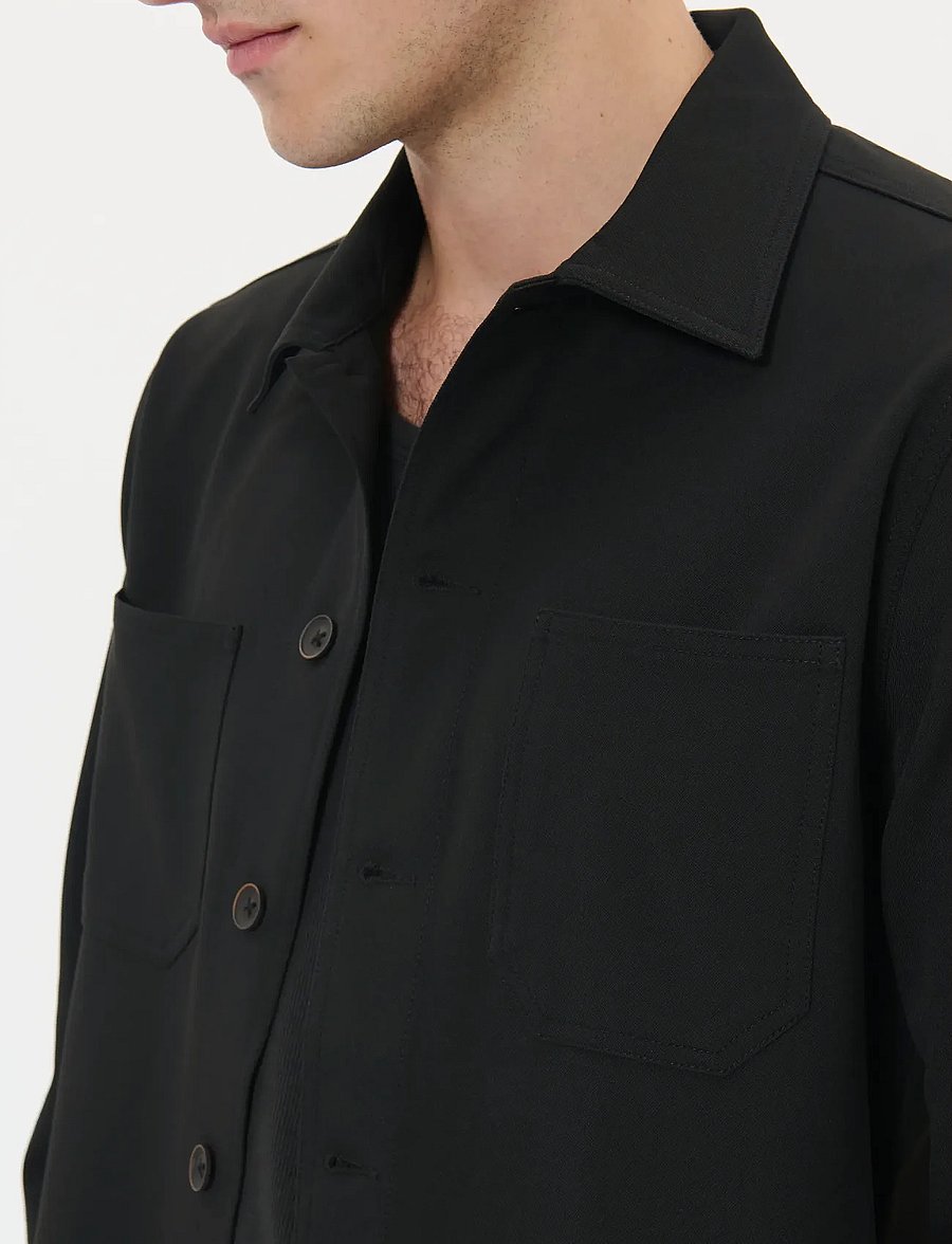 Matinique - MApelton N - casual hemden - black - 5