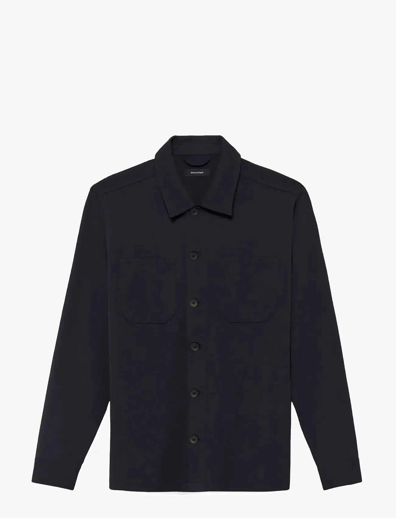 Matinique - MApelton N - casual skjortor - deep navy - 1