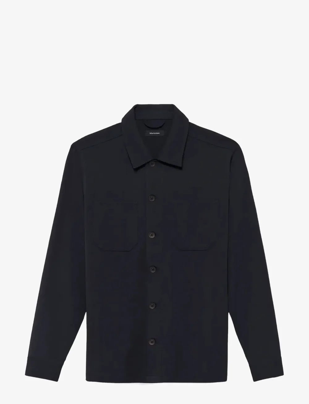 Matinique - MApelton N - casual skjortor - deep navy - 1