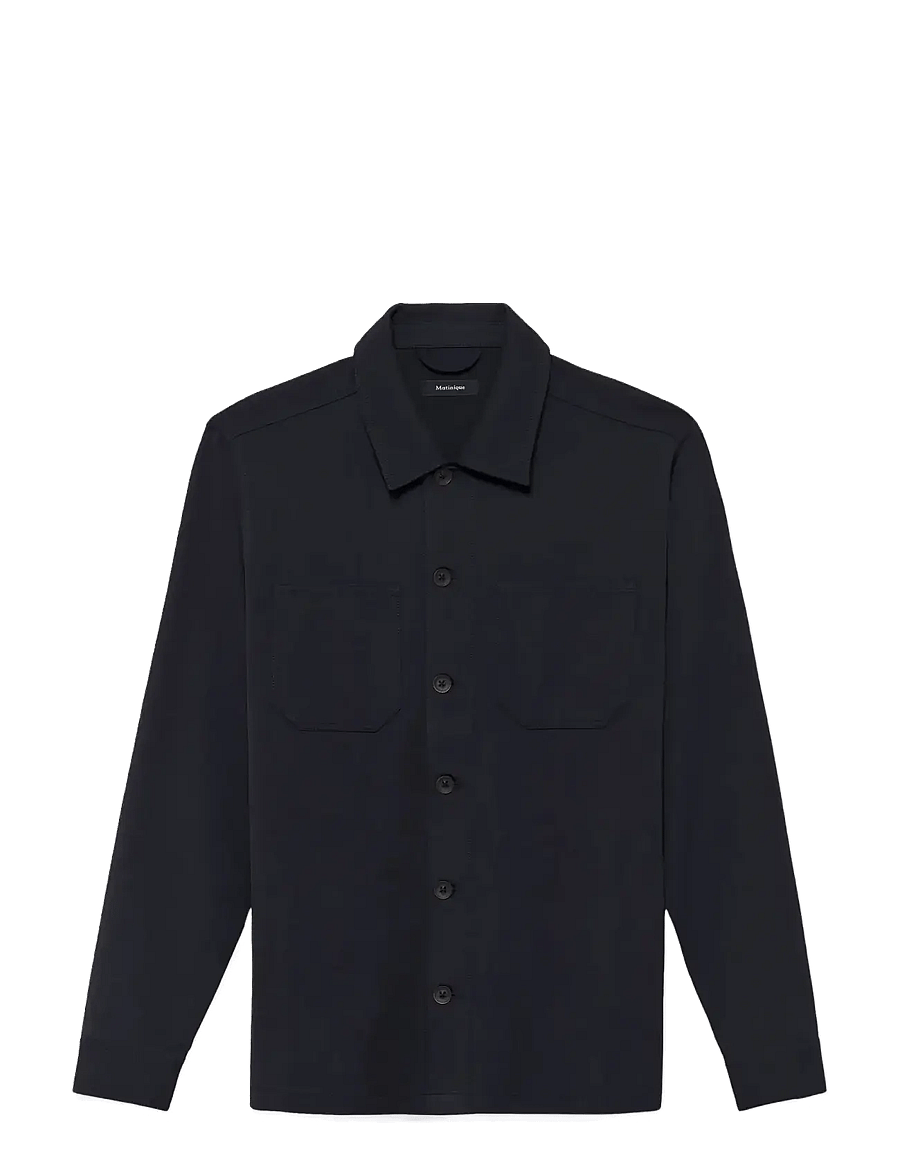 Matinique - MApelton N - freizeithemden - deep navy - 1