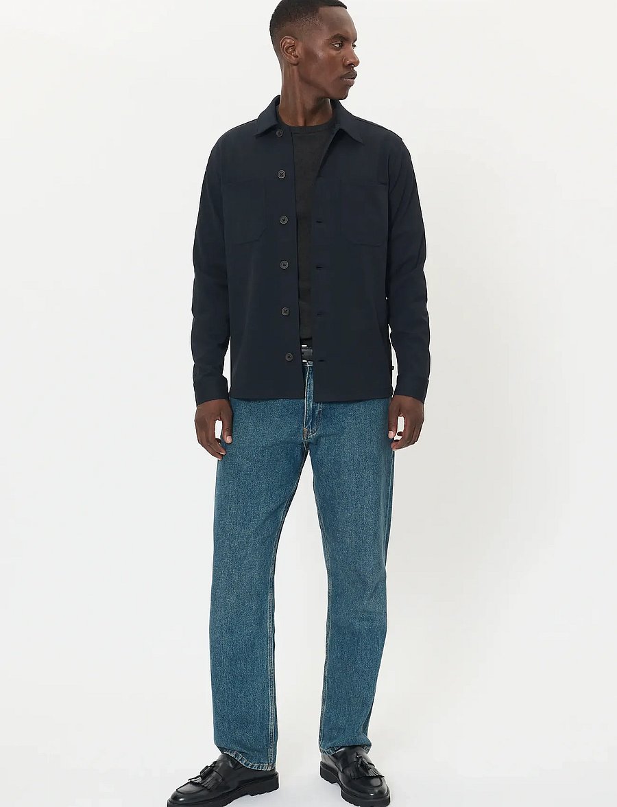 Matinique - MApelton N - freizeithemden - deep navy - 2