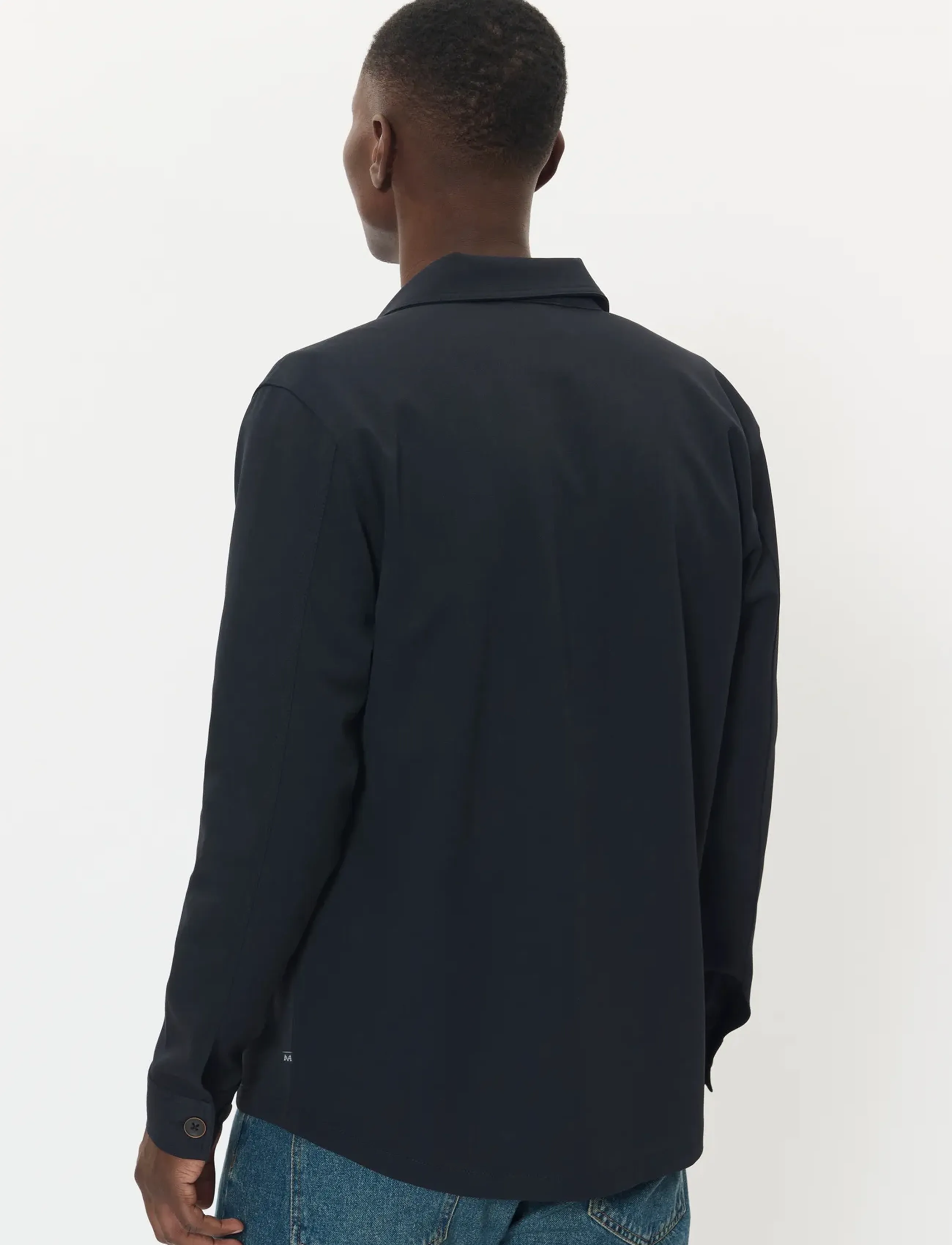 Matinique - MApelton N - casual skjortor - deep navy - 3