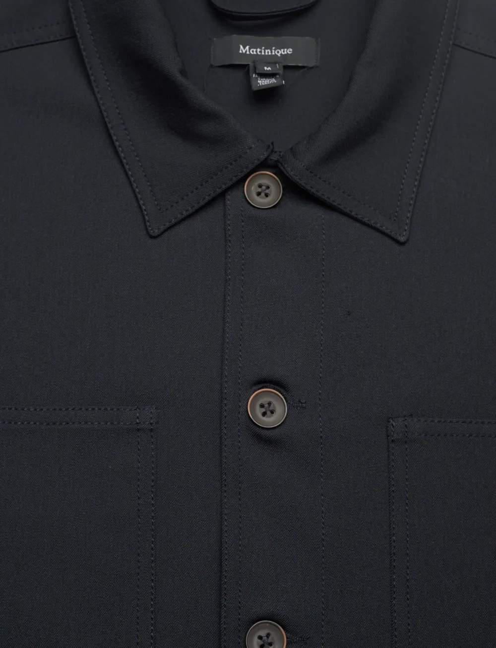 Matinique - MApelton N - casual skjortor - deep navy - 5