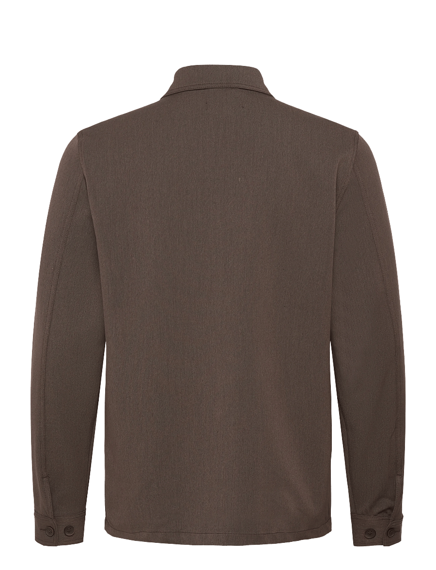 Matinique - MApelton N - casual hemden - morel melange - 2