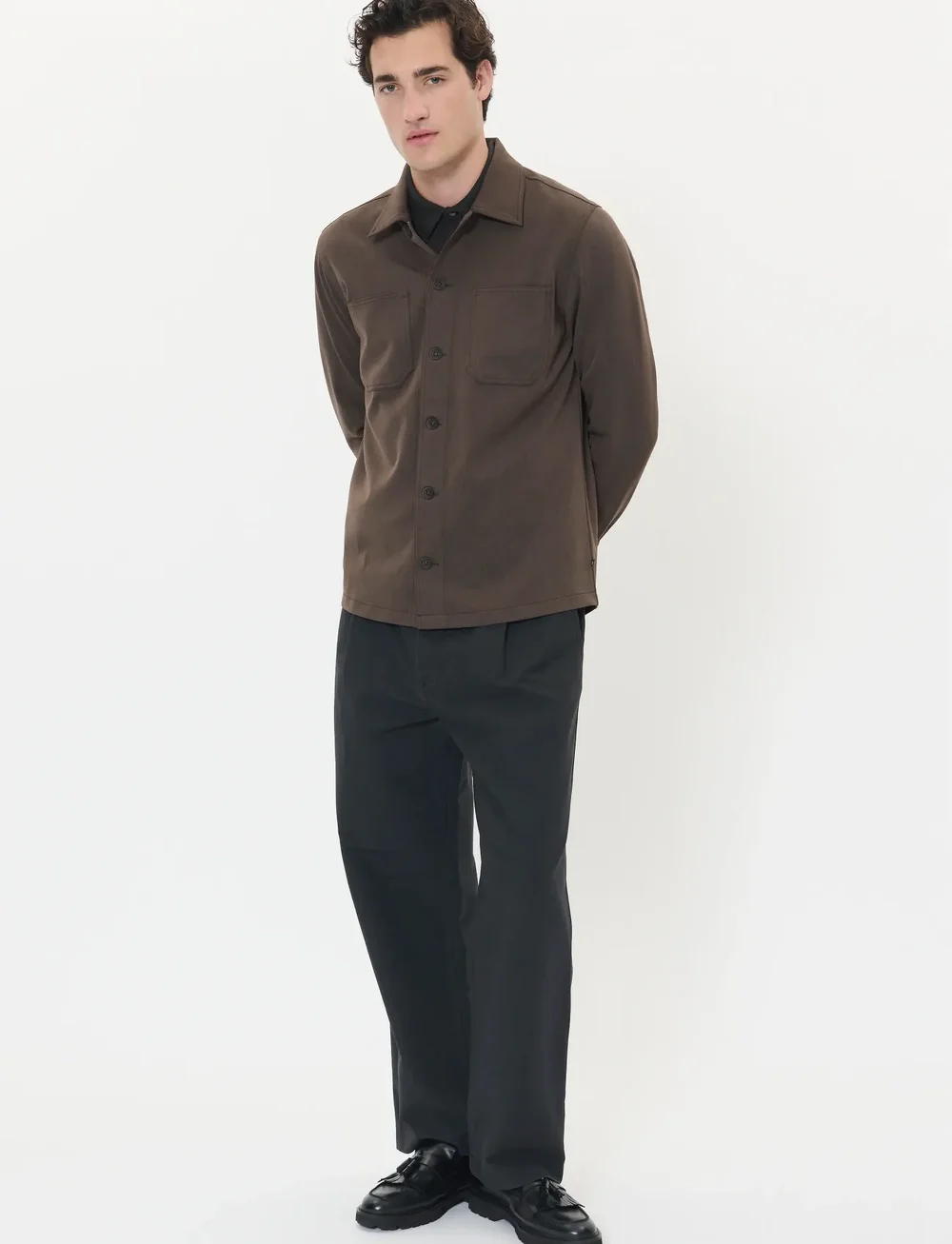 Matinique - MApelton N - casual skjortor - morel melange - 3