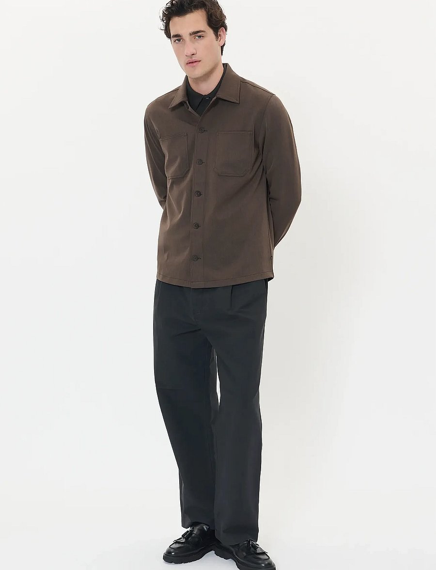 Matinique - MApelton N - casual hemden - morel melange - 3