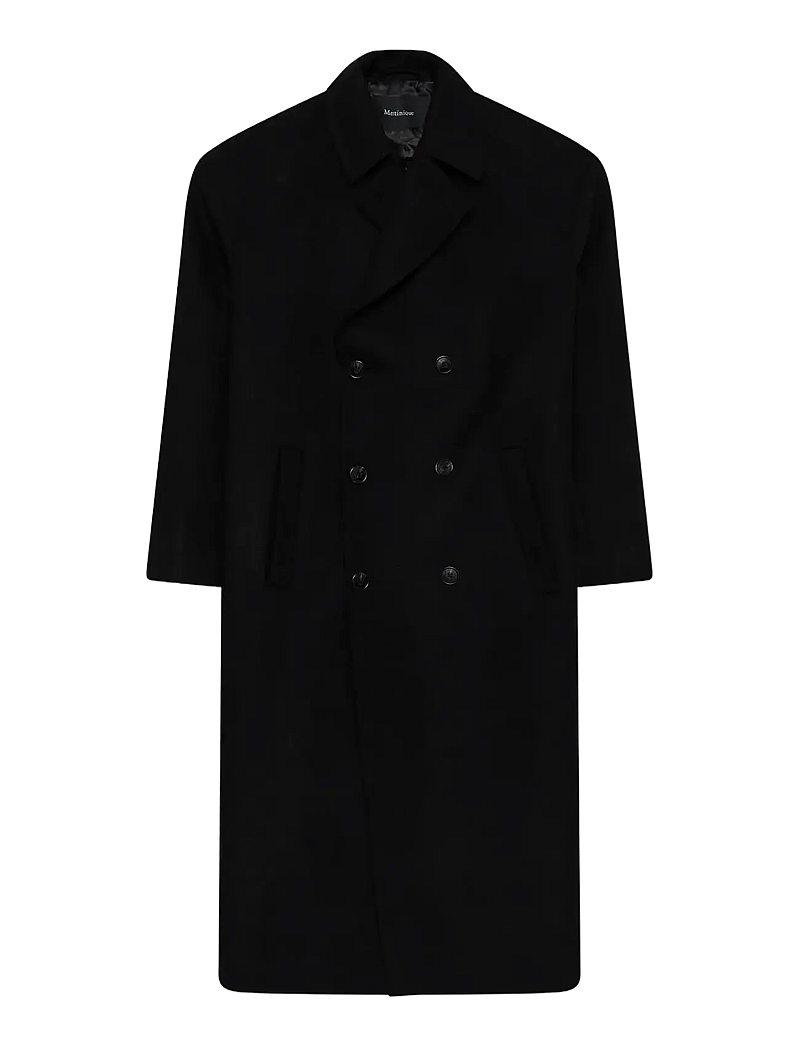 Matinique - MABullmer Long - wollmäntel - black - 1