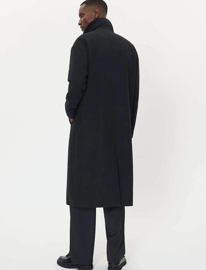 Matinique - MABullmer Long - wollmäntel - black - 2