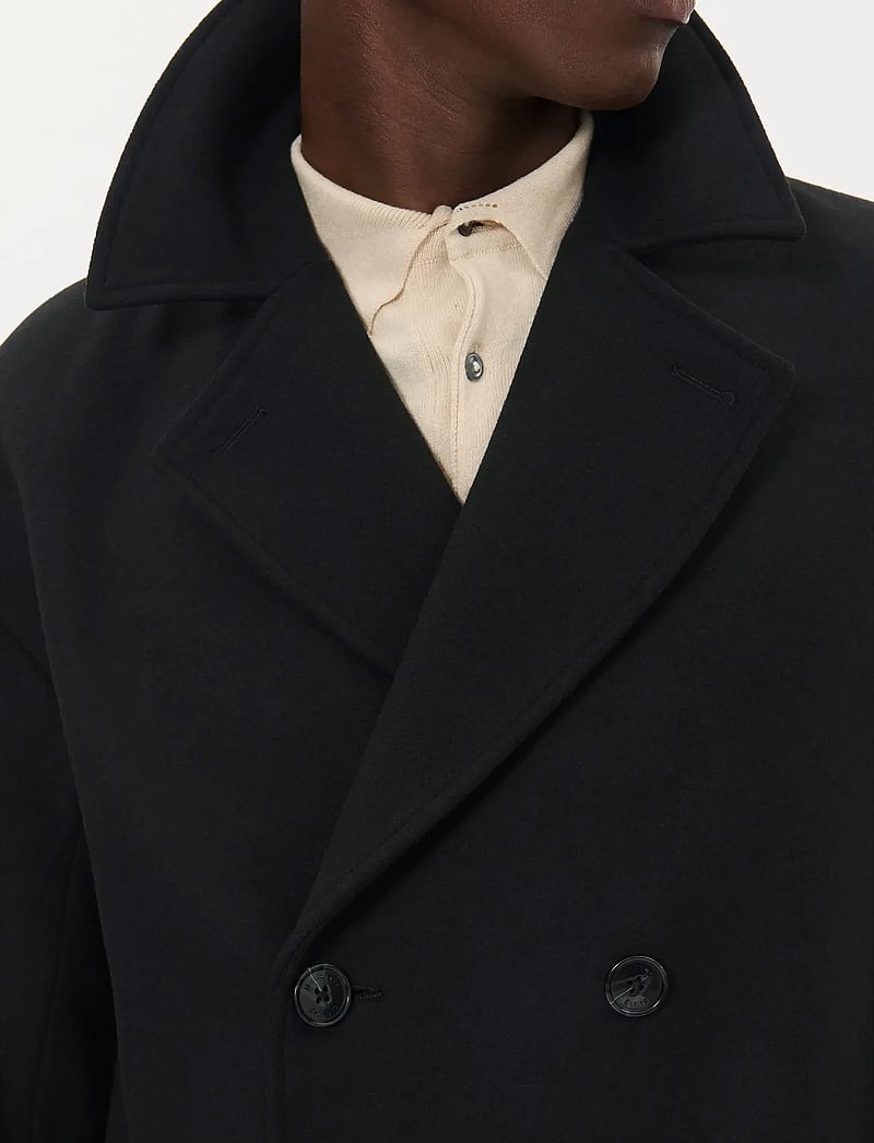 Matinique - MABullmer Long - wollmäntel - black - 3