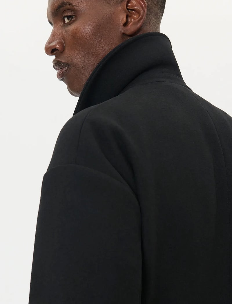 Matinique - MABullmer Long - wollmäntel - black - 4