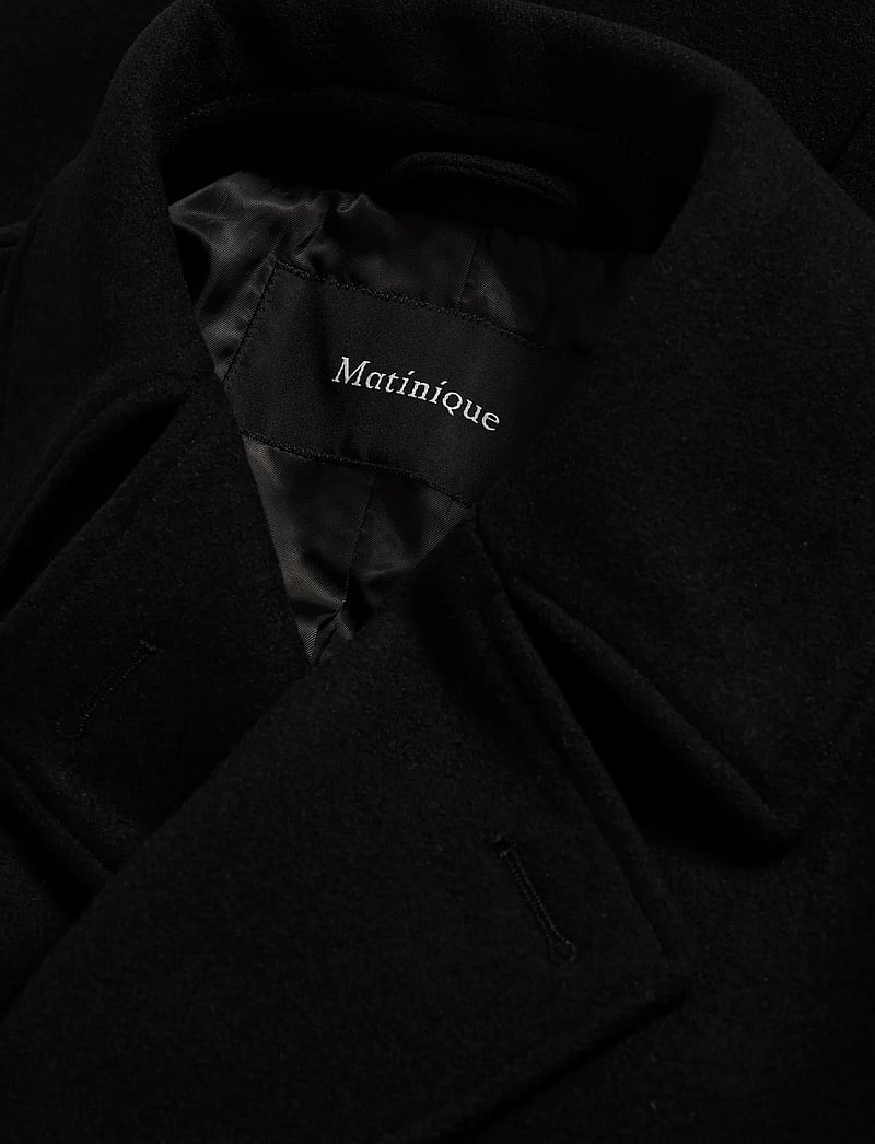 Matinique - MABullmer Long - wollmäntel - black - 5