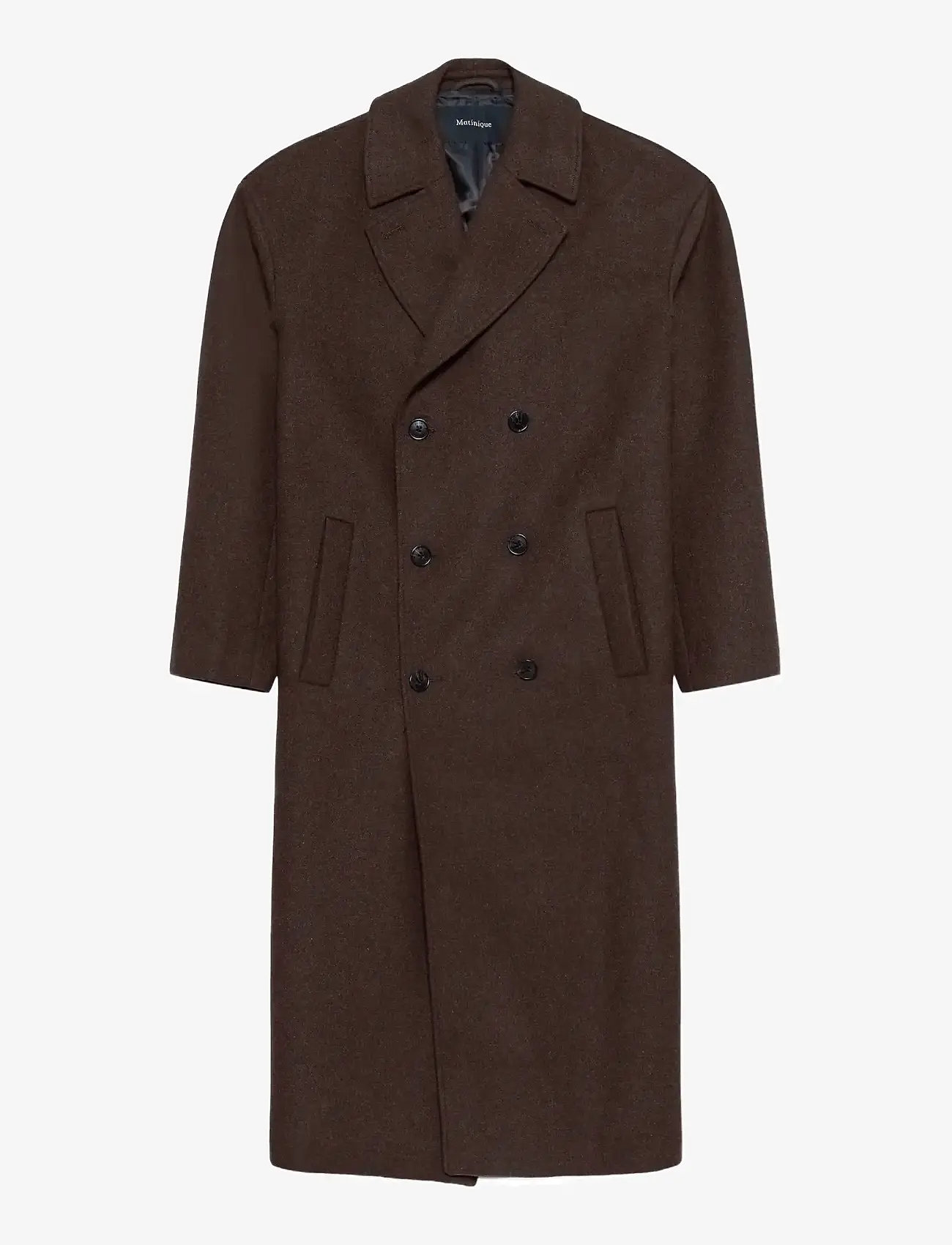 Matinique - MABullmer Long - talvejoped - chicory coffee - 1