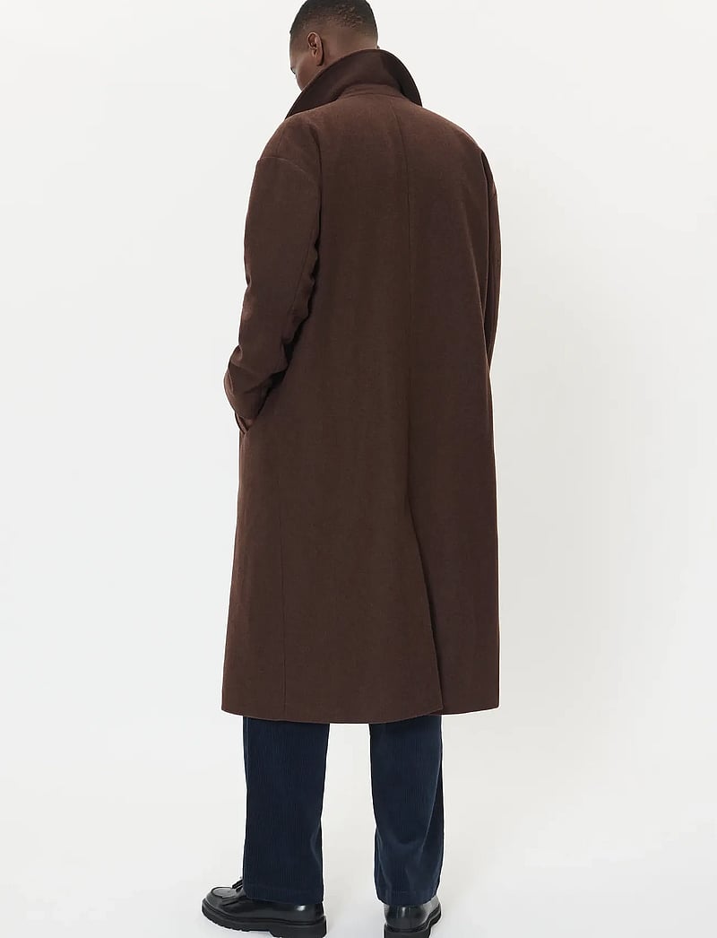 Matinique - MABullmer Long - vinterjackor - chicory coffee - 2