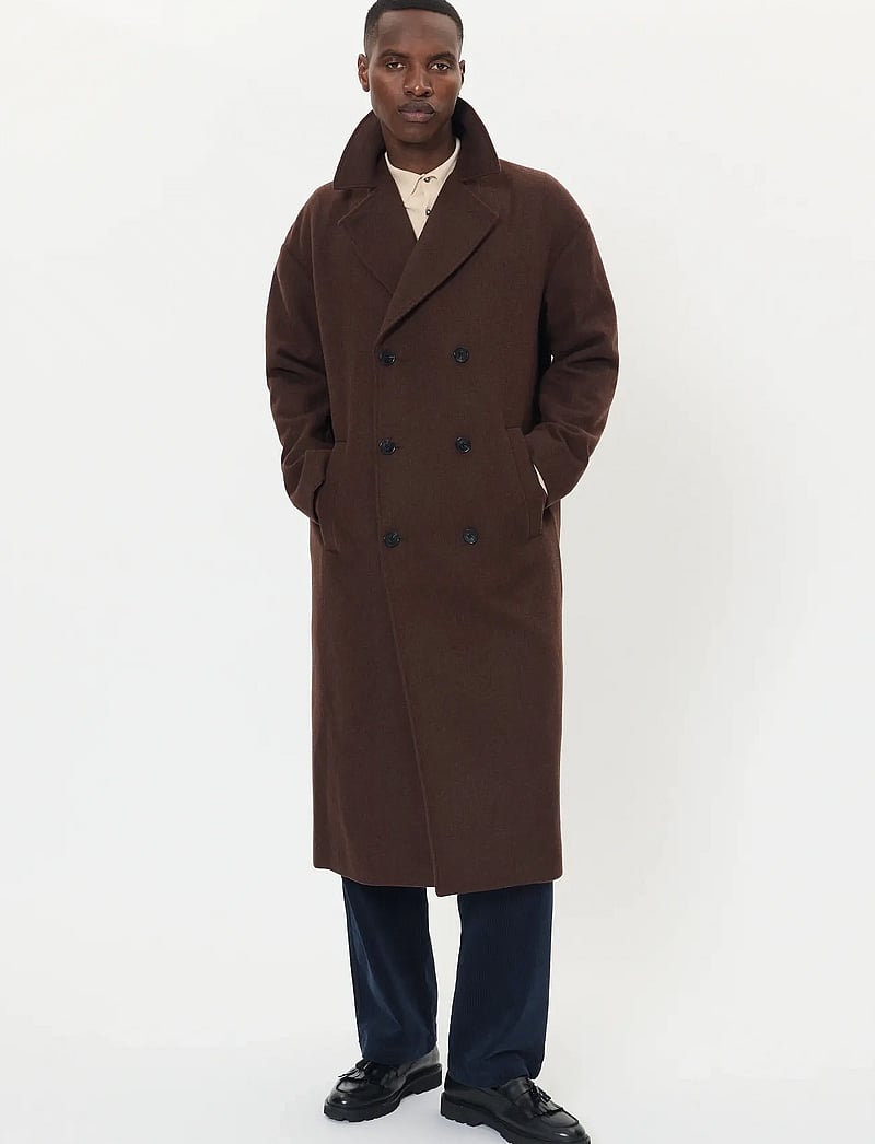 Matinique - MABullmer Long - vinterjackor - chicory coffee - 4