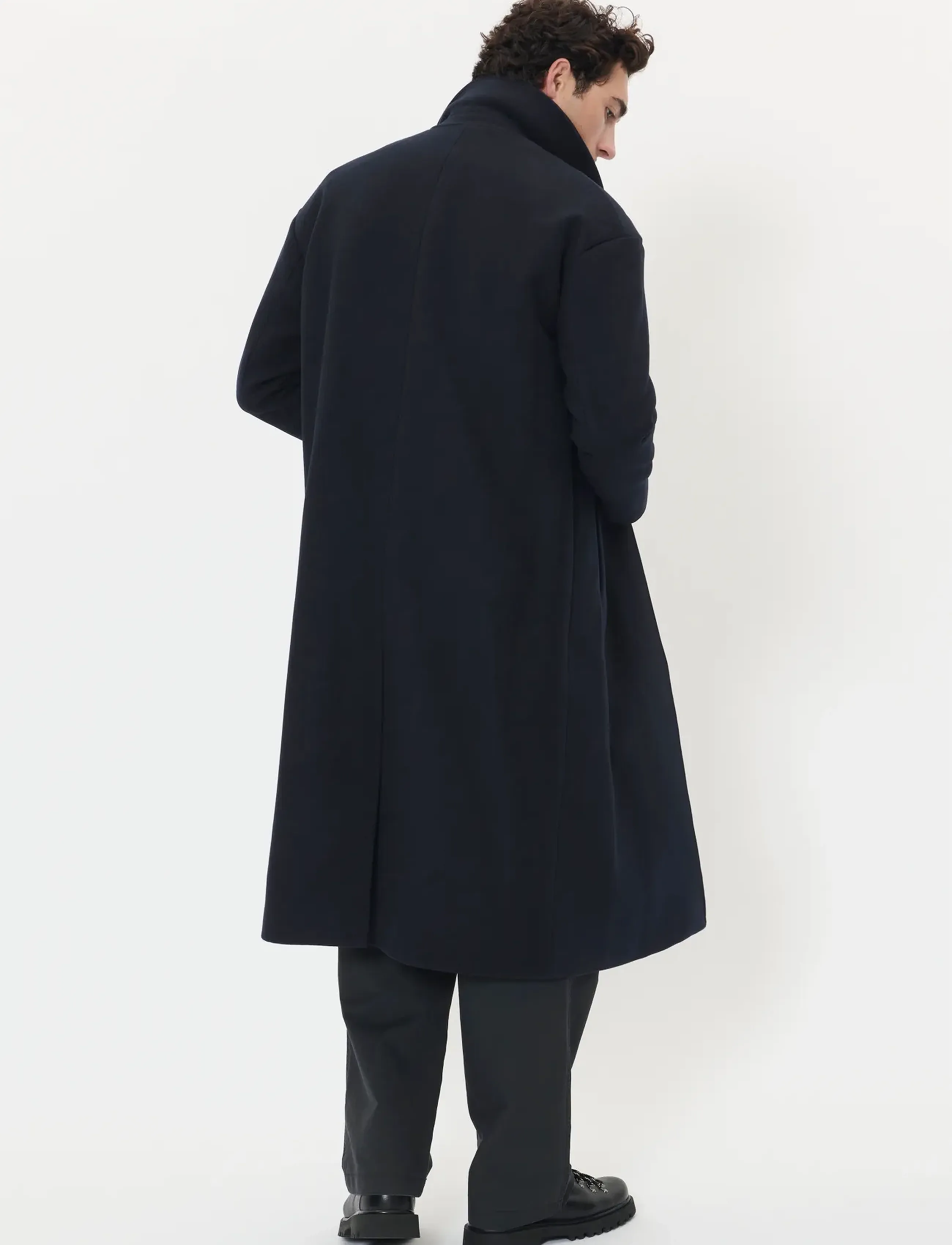 Matinique - MABullmer Long - winterjacken - dark navy - 2