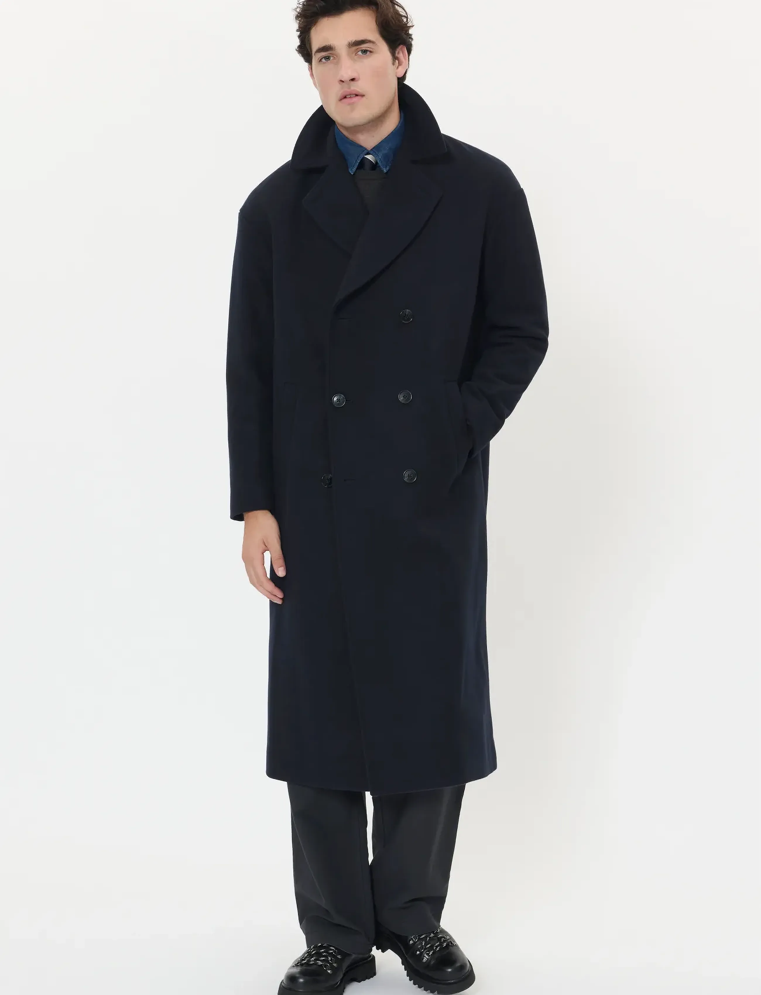 Matinique - MABullmer Long - winterjacken - dark navy - 4