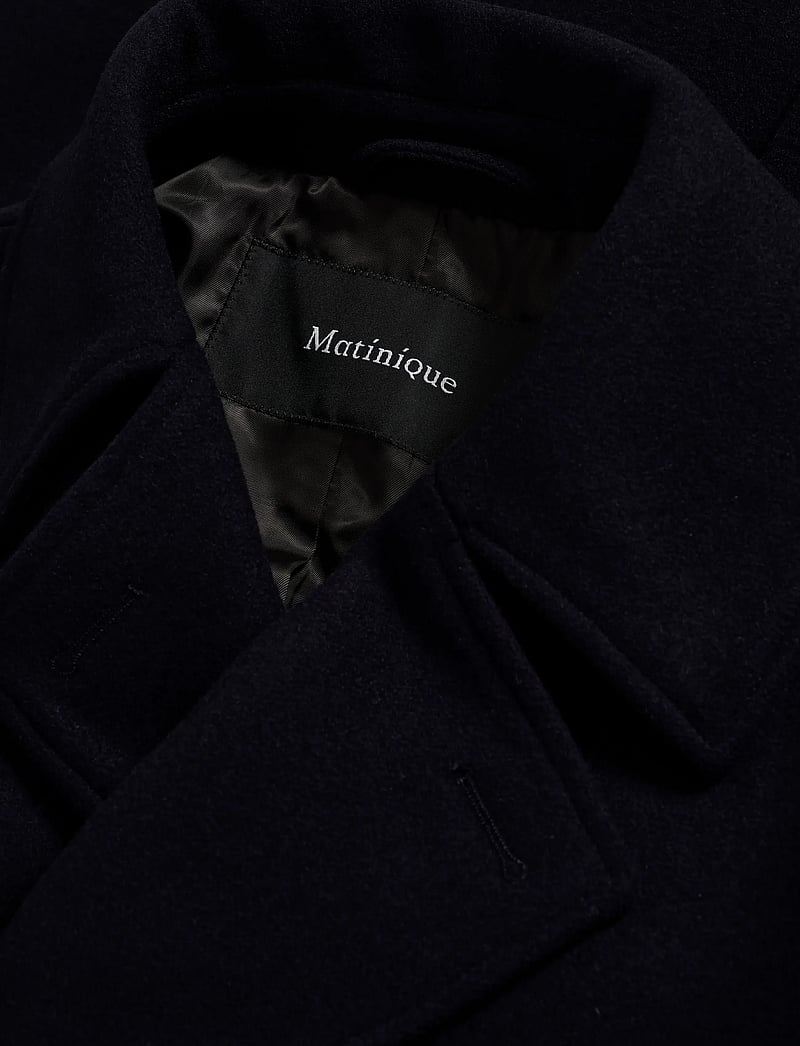 Matinique - MABullmer Long - talvejoped - dark navy - 5