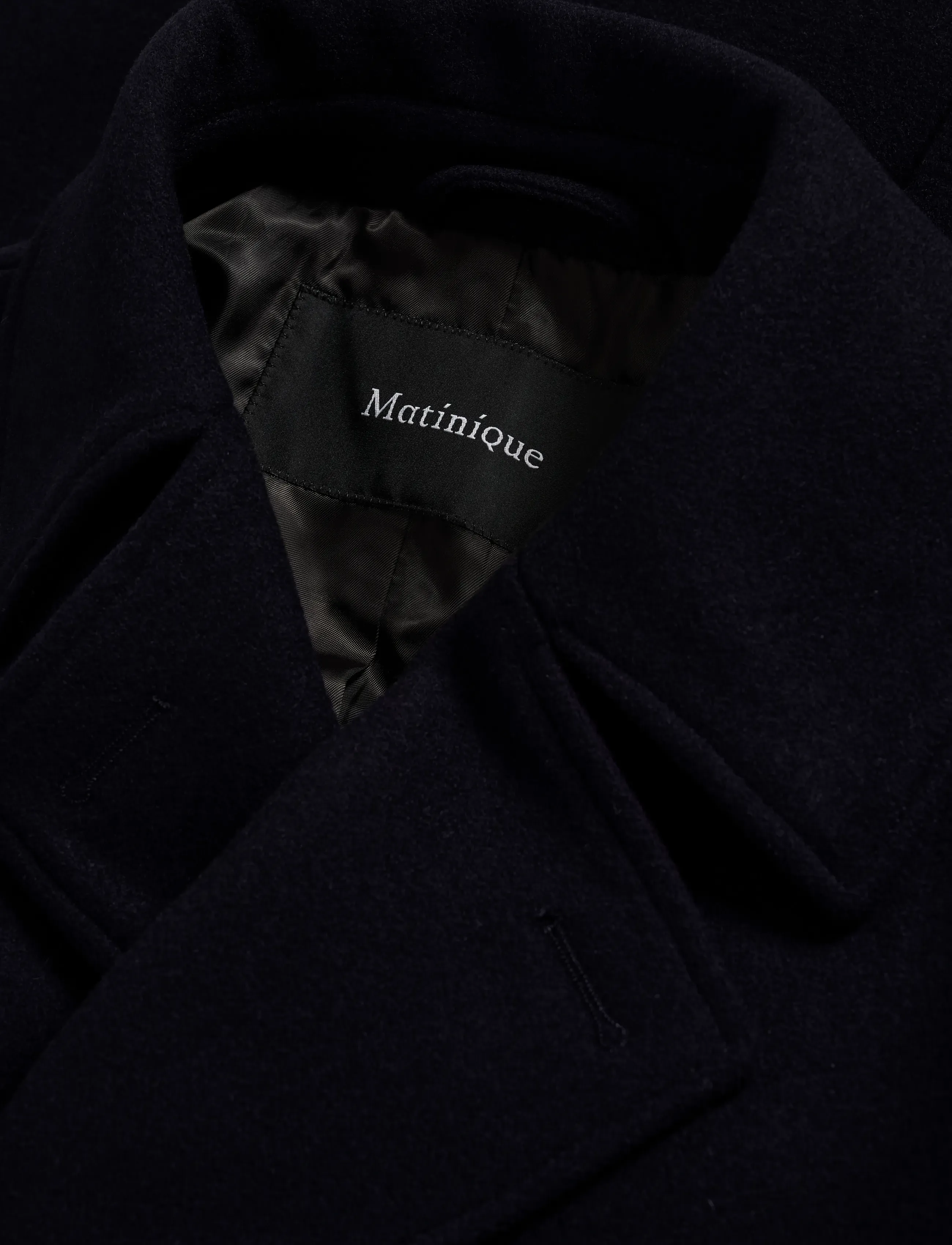 Matinique - MABullmer Long - winterjacken - dark navy - 5