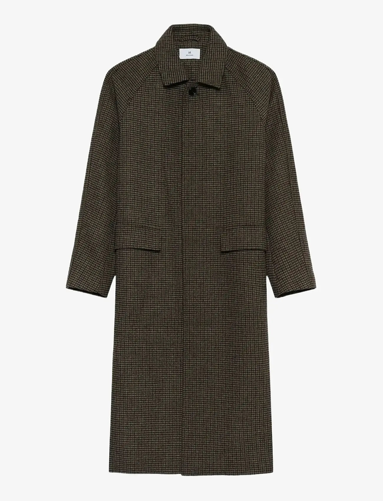 Matinique - MAelijah P Long 73 - winterjacken - chocolate chip - 1