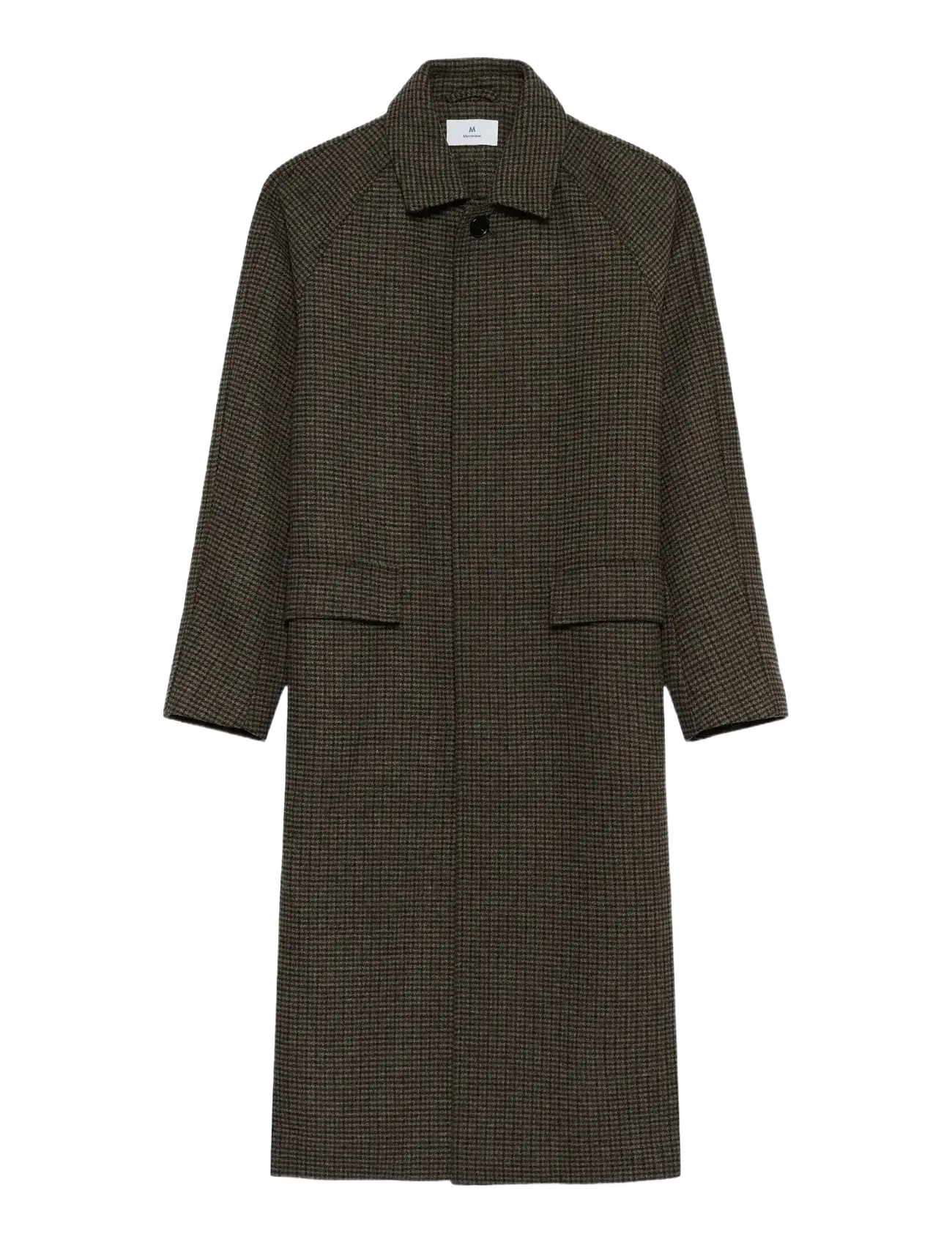 Matinique MAelijah P Long 73 - Coats - CHOCOLATE CHIP / brown