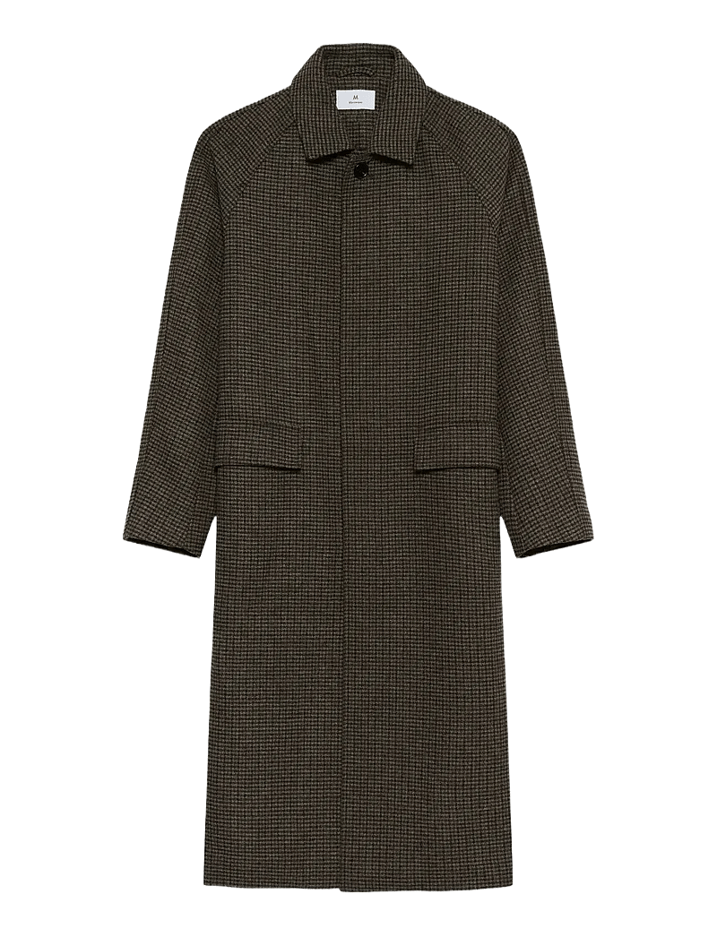 Matinique - MAelijah P Long 73 - winterjacken - chocolate chip - 1