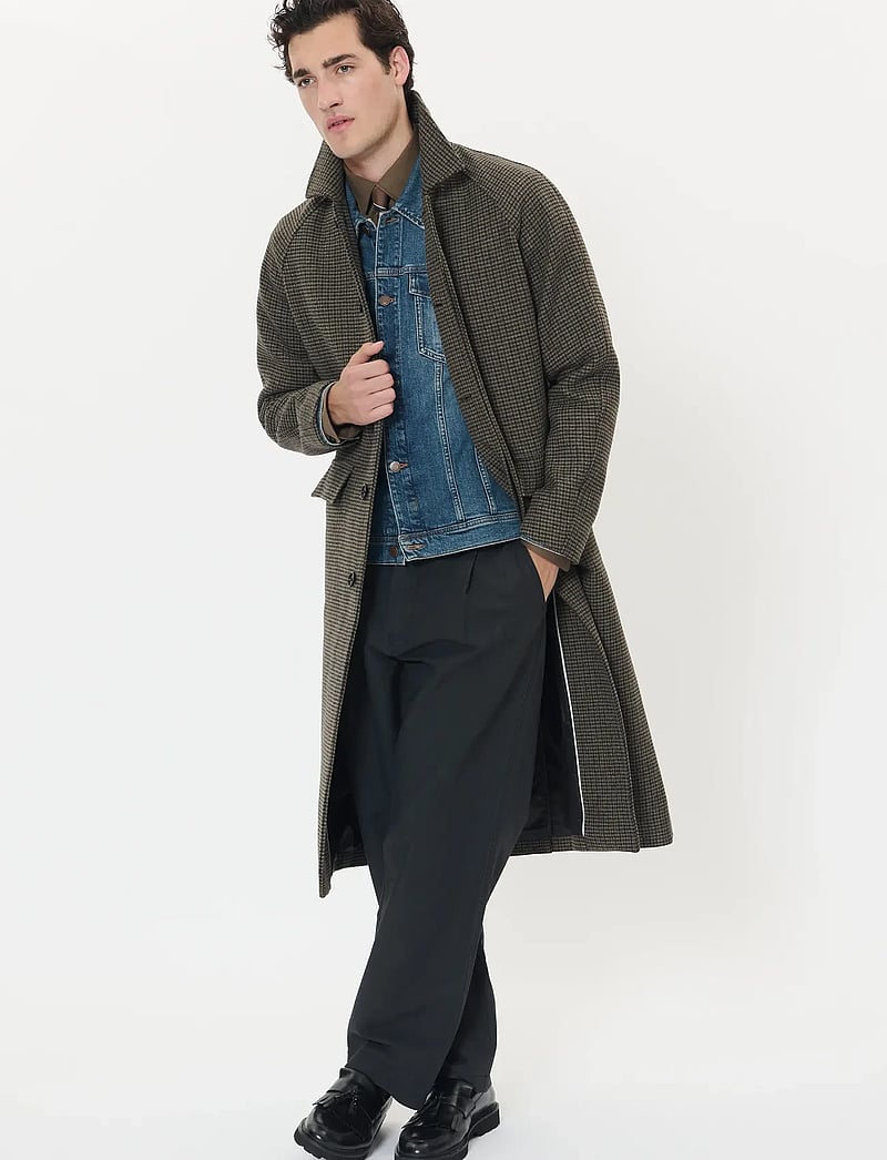 Matinique - MAelijah P Long 73 - winterjacken - chocolate chip - 0