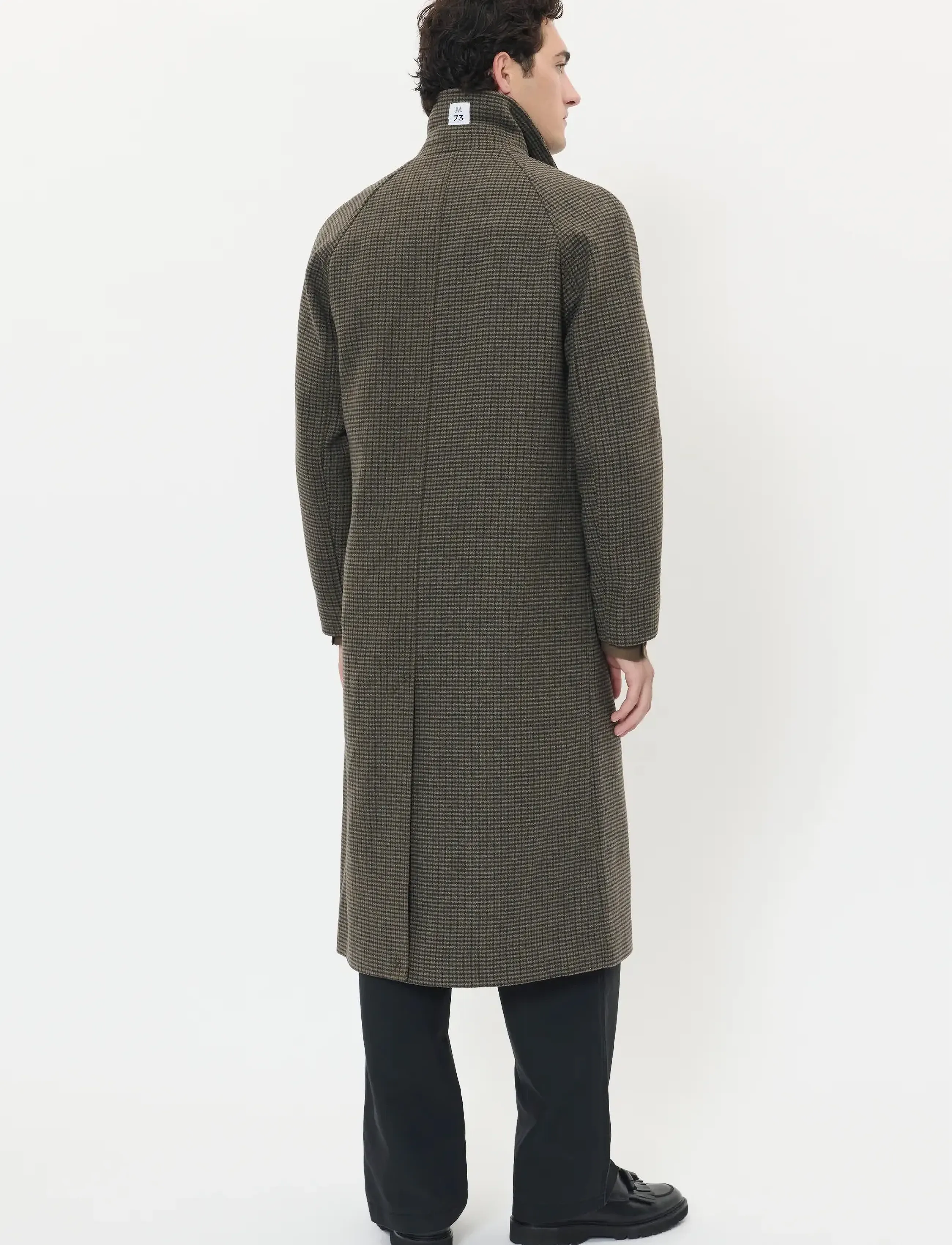 Matinique - MAelijah P Long 73 - vinterjakker - chocolate chip - 2