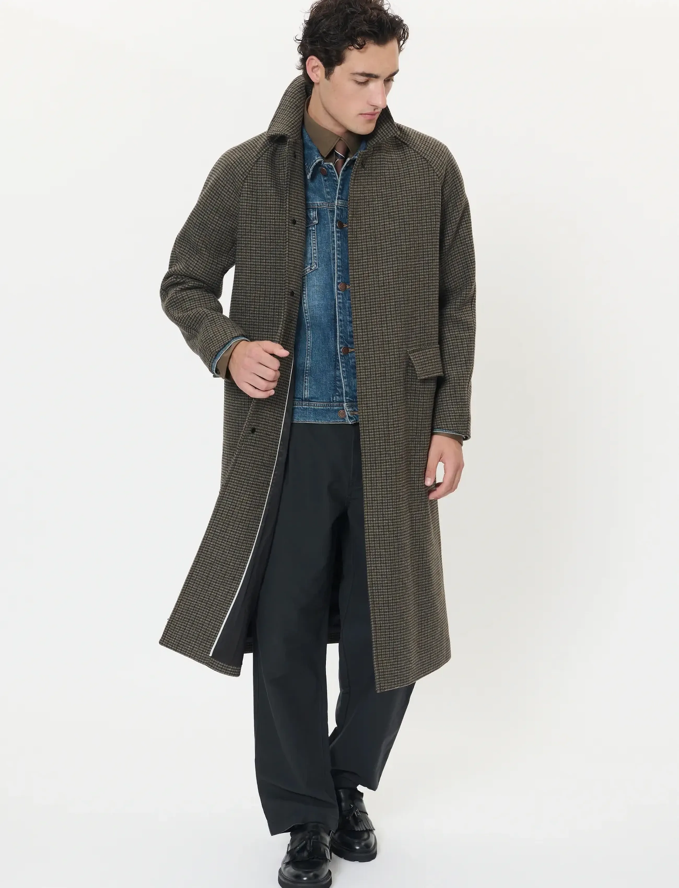 Matinique - MAelijah P Long 73 - vinterjakker - chocolate chip - 4