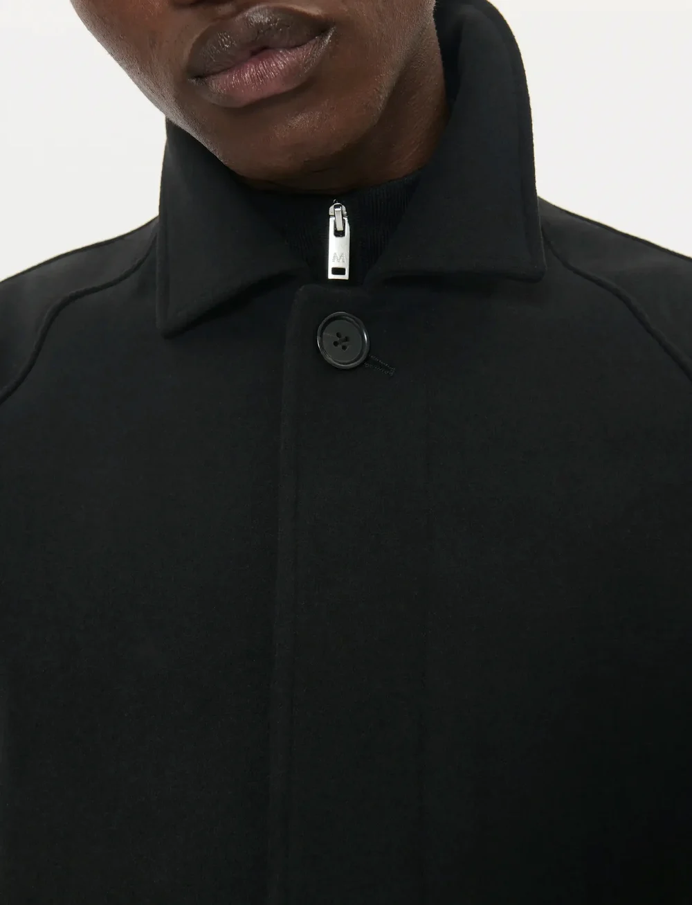 Matinique - MAelijah Long 73 - villased mantlid - black - 3