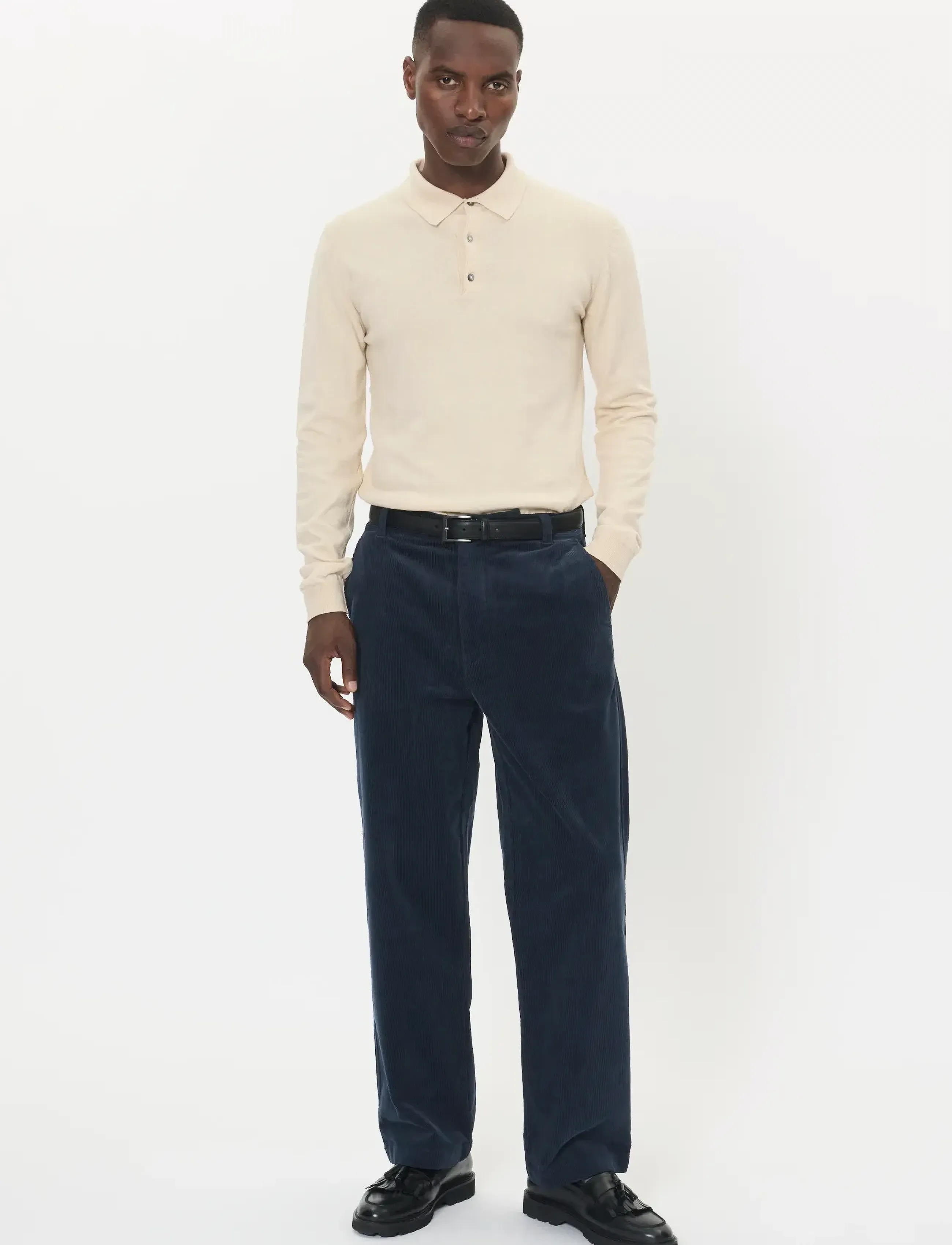 Matinique - MAChino Pant 73 - chinosy - dark navy - 3