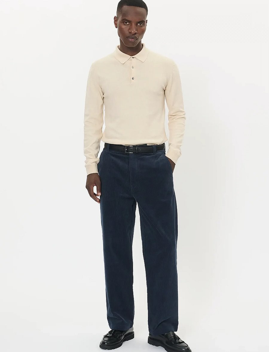 Matinique - MAChino Pant 73 - chinosy - dark navy - 3